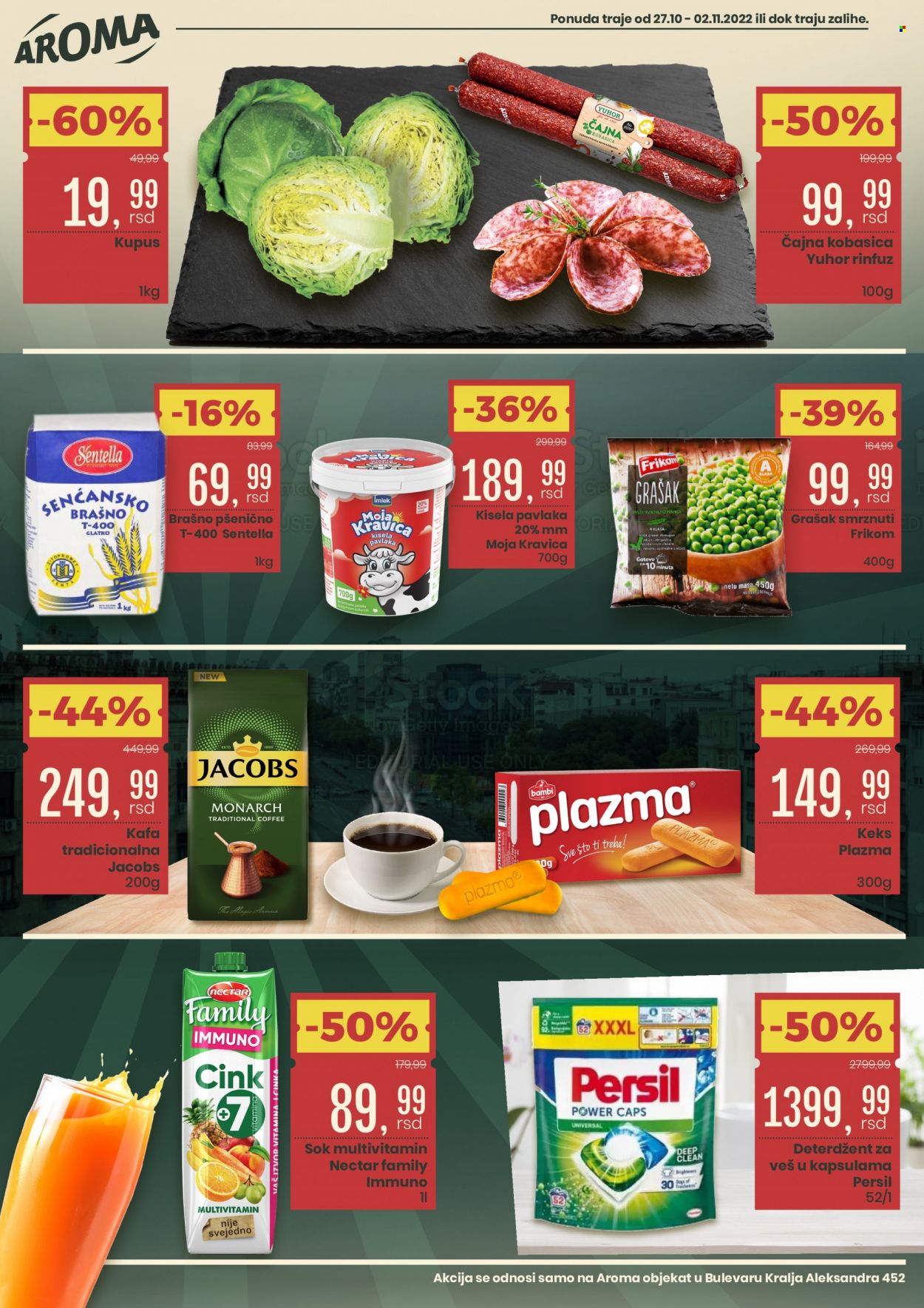 Aroma Market katalog - 27.10.2022 - 02.11.2022. Stranica 2
