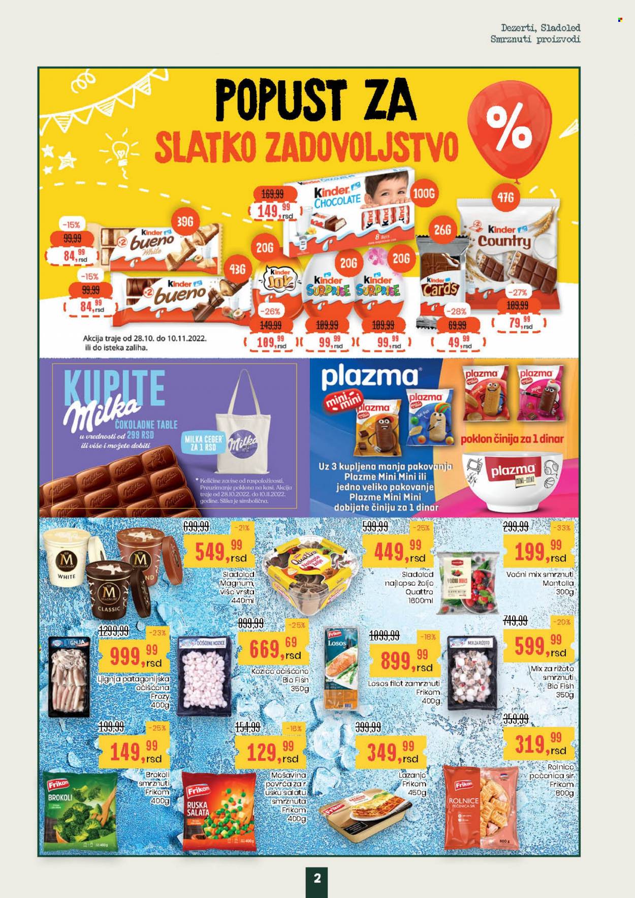 Aroma Market katalog - 28.10.2022 - 10.11.2022. Stranica 2