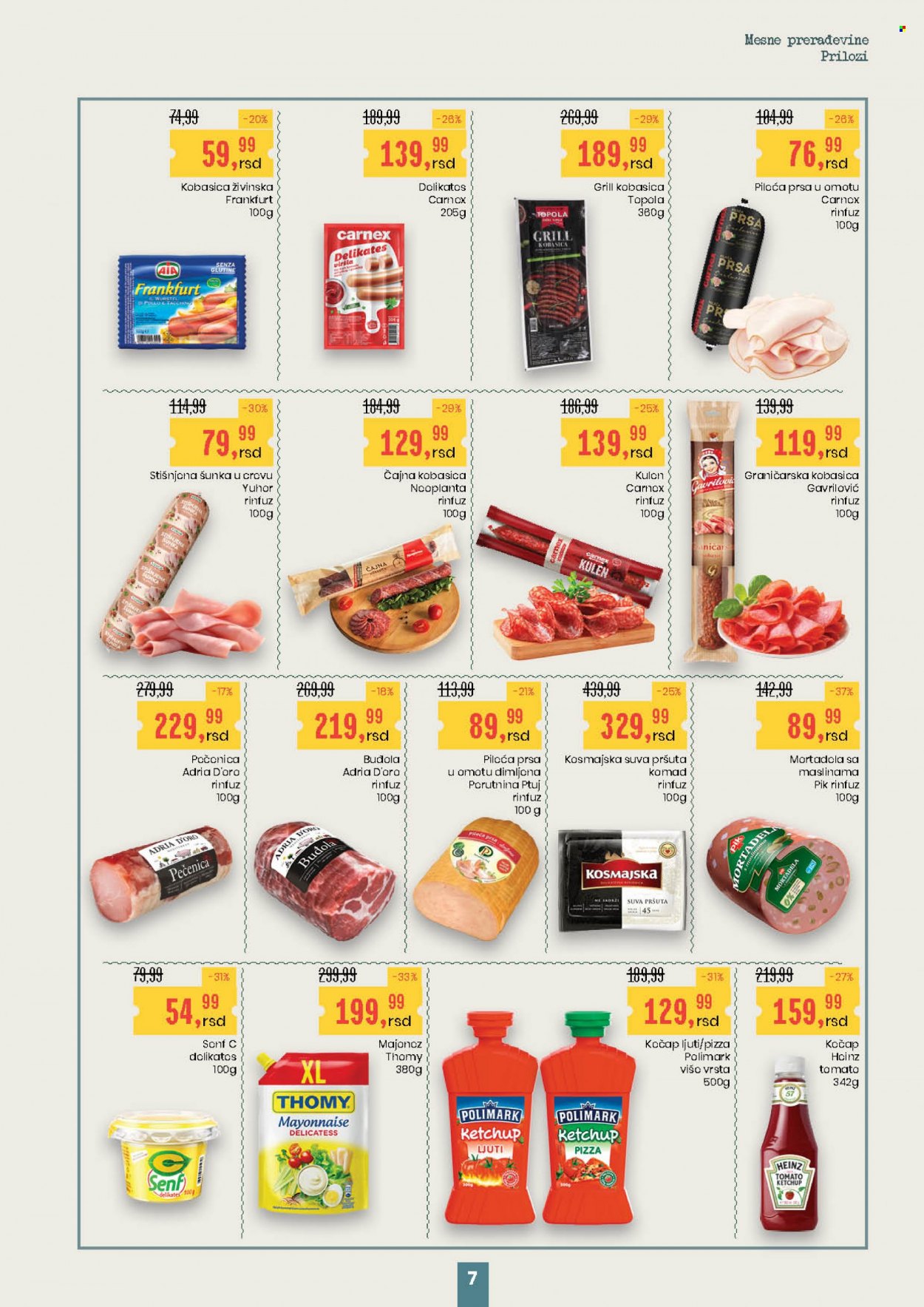 Aroma Market katalog - 28.10.2022 - 10.11.2022. Stranica 7