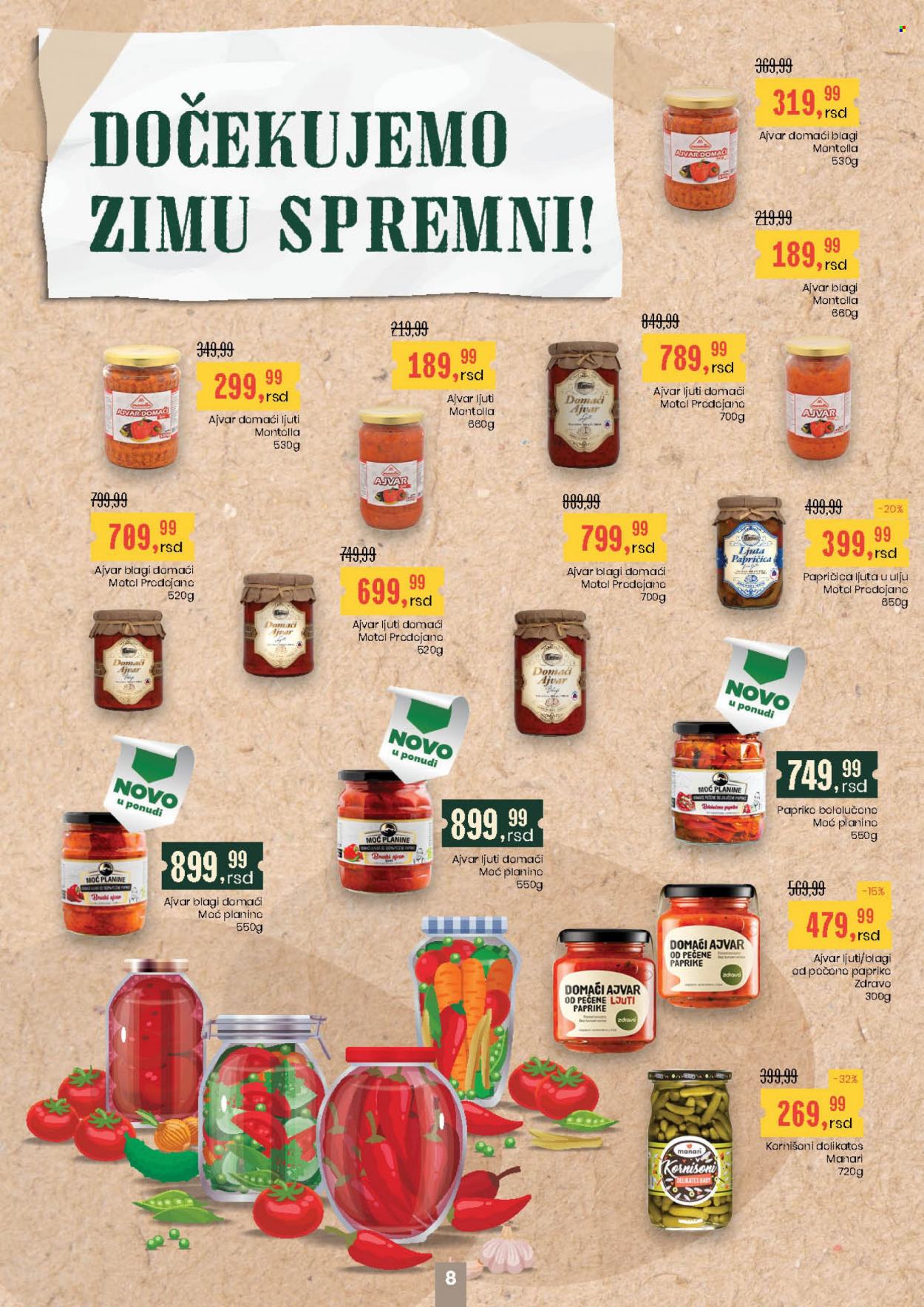 Aroma Market katalog - 28.10.2022 - 10.11.2022. Stranica 8