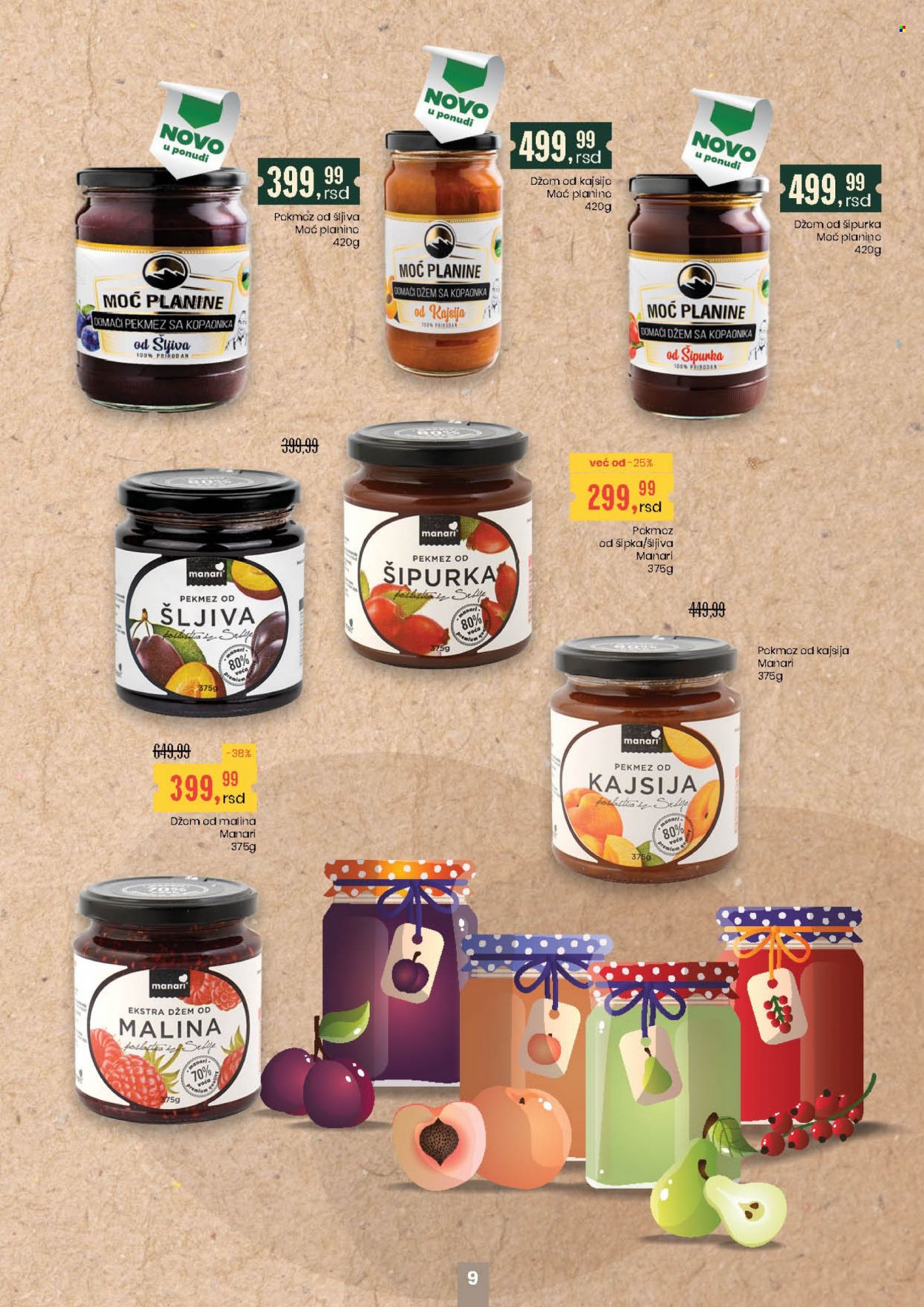 Aroma Market katalog - 28.10.2022 - 10.11.2022. Stranica 9