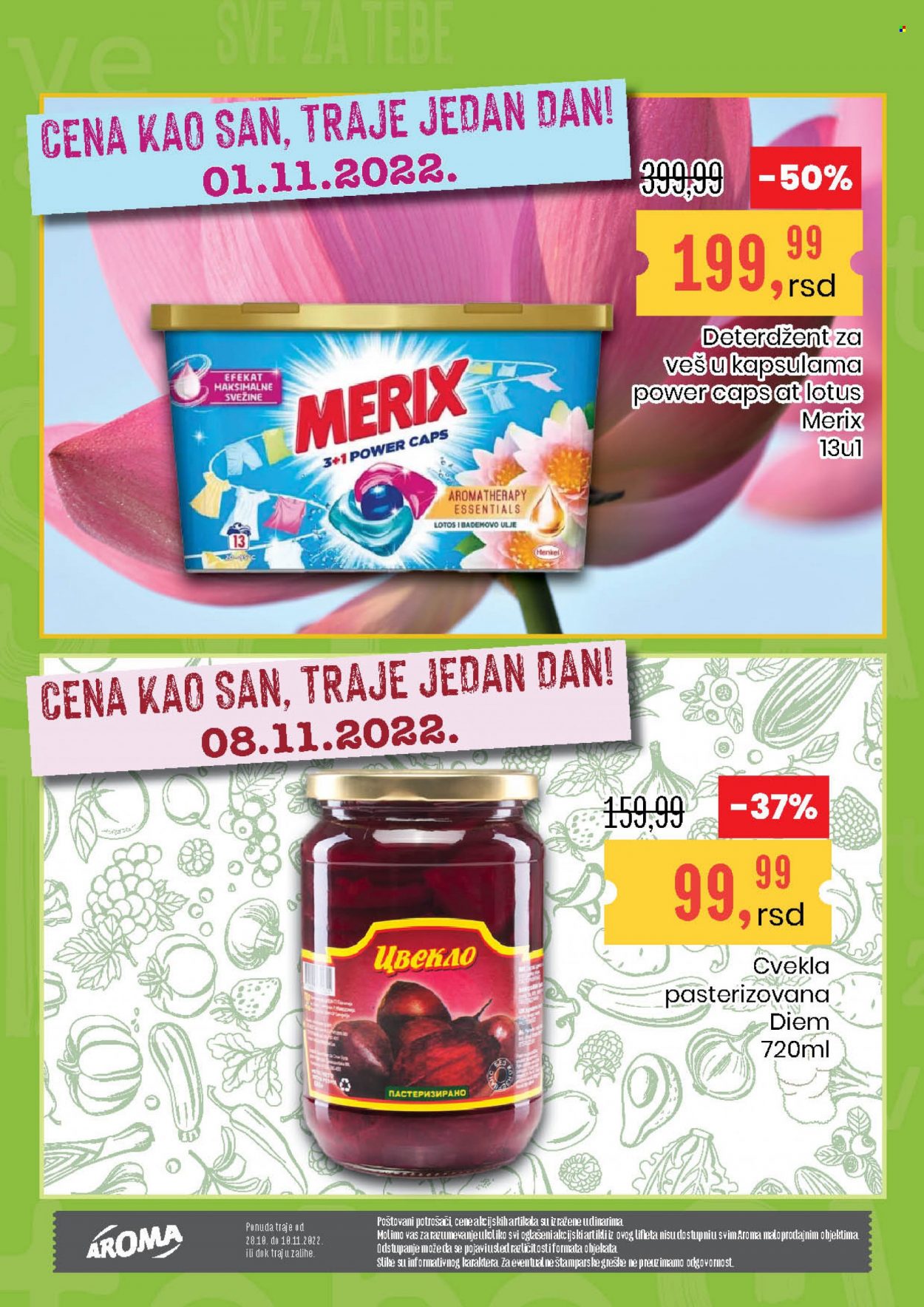 Aroma Market katalog - 28.10.2022 - 10.11.2022. Stranica 16