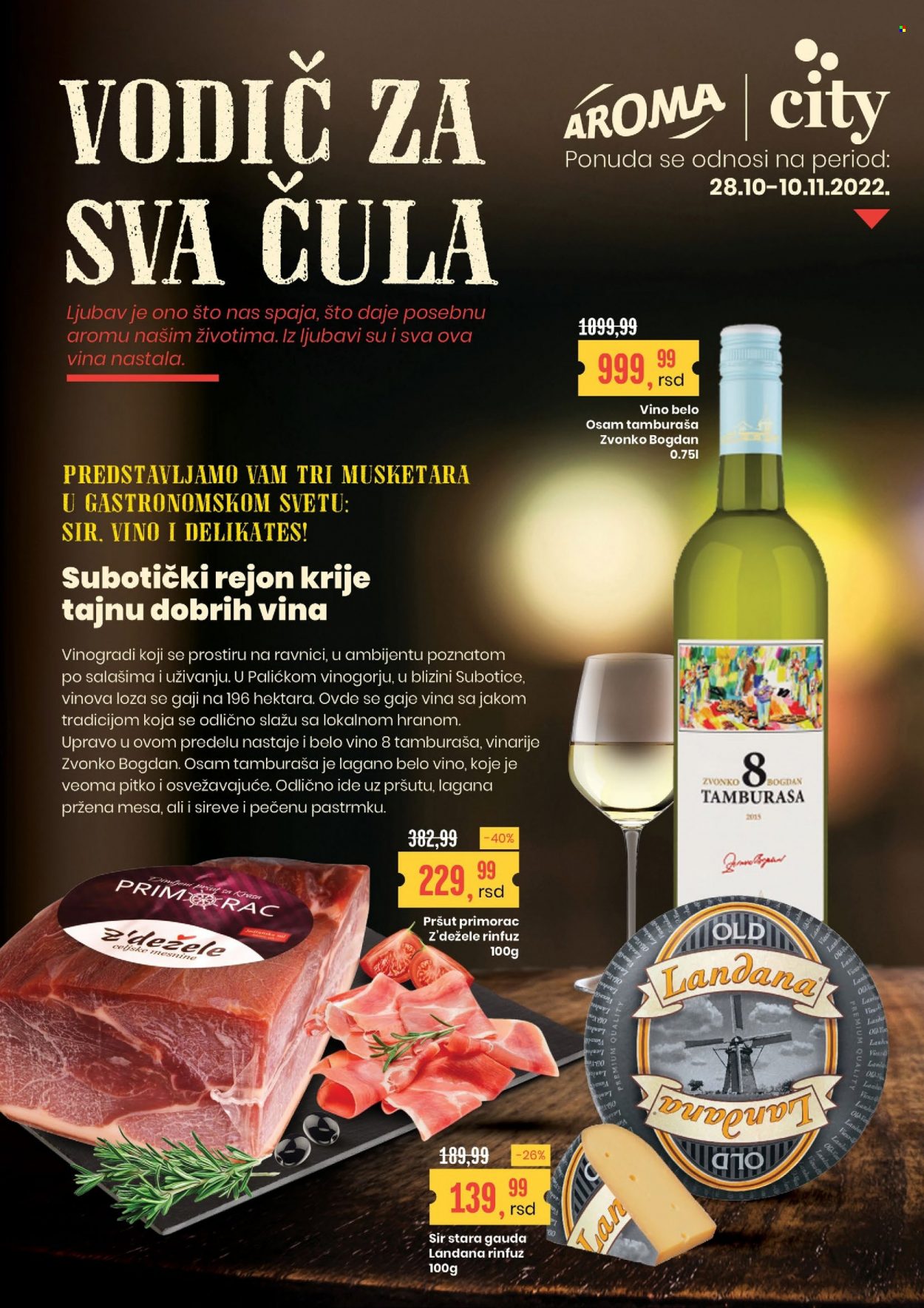 Aroma Market katalog - 28.10.2022 - 10.11.2022. Stranica 1