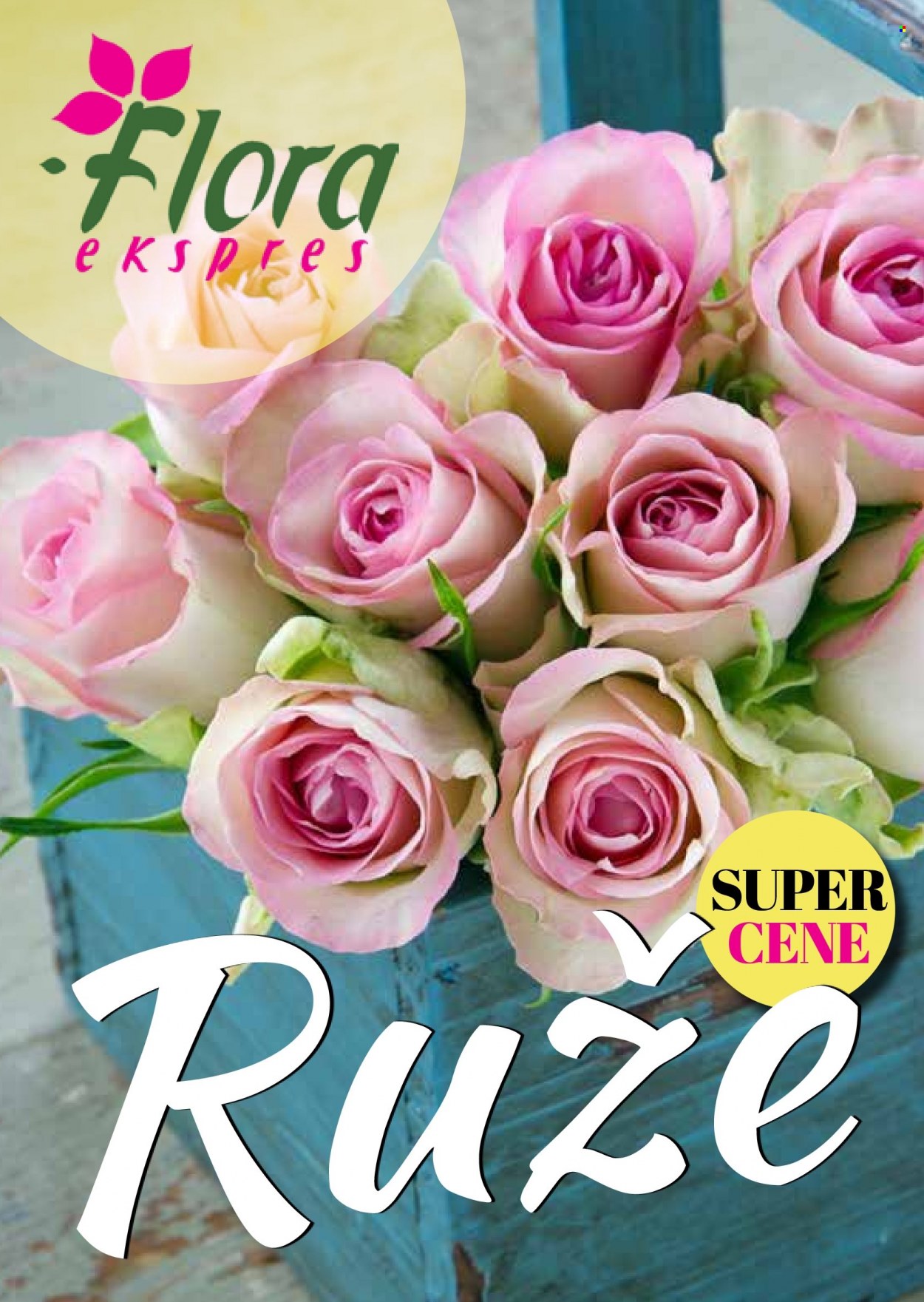 Flora Ekspres katalog. Stranica 1