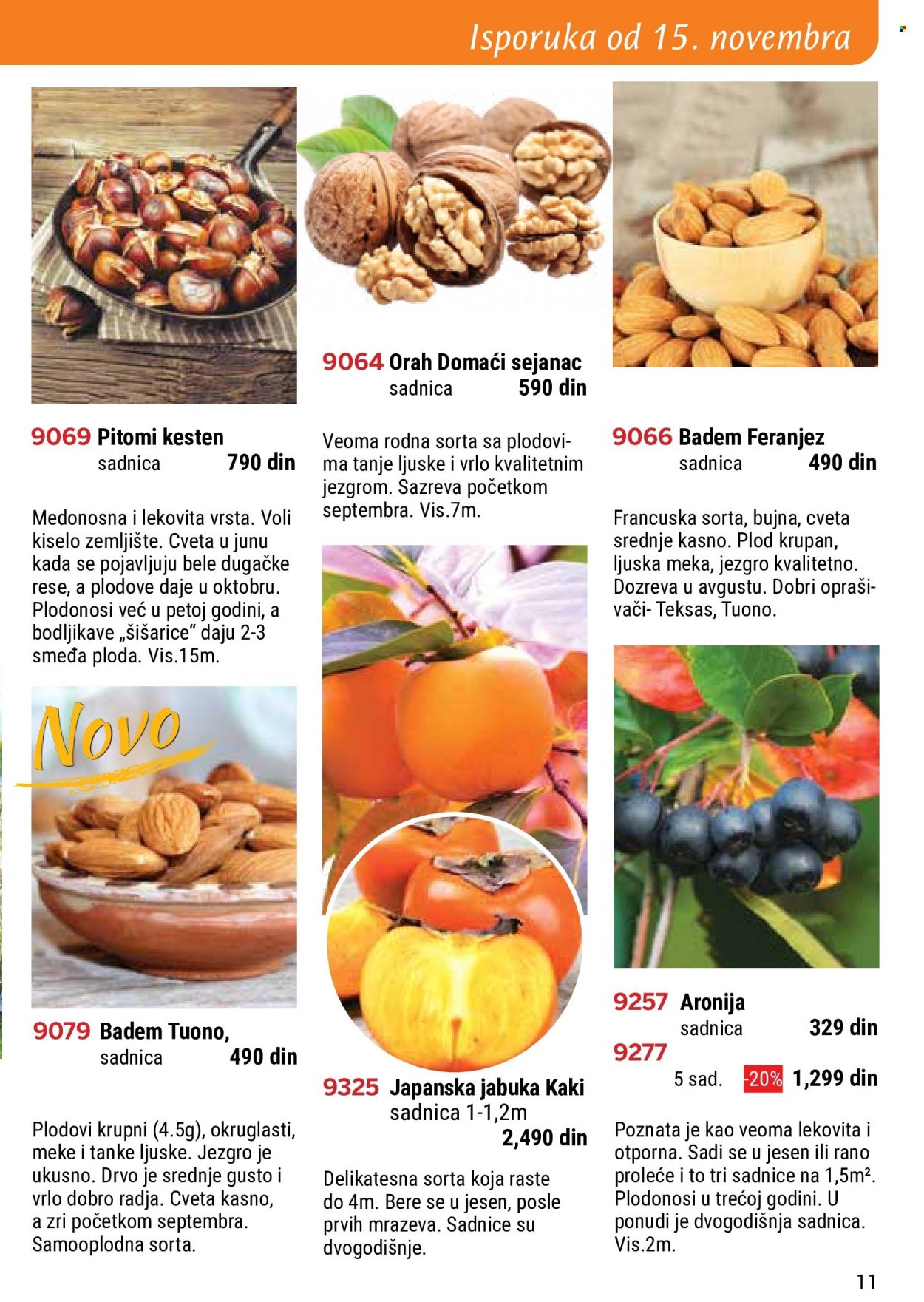 Flora Ekspres katalog. Stranica 11