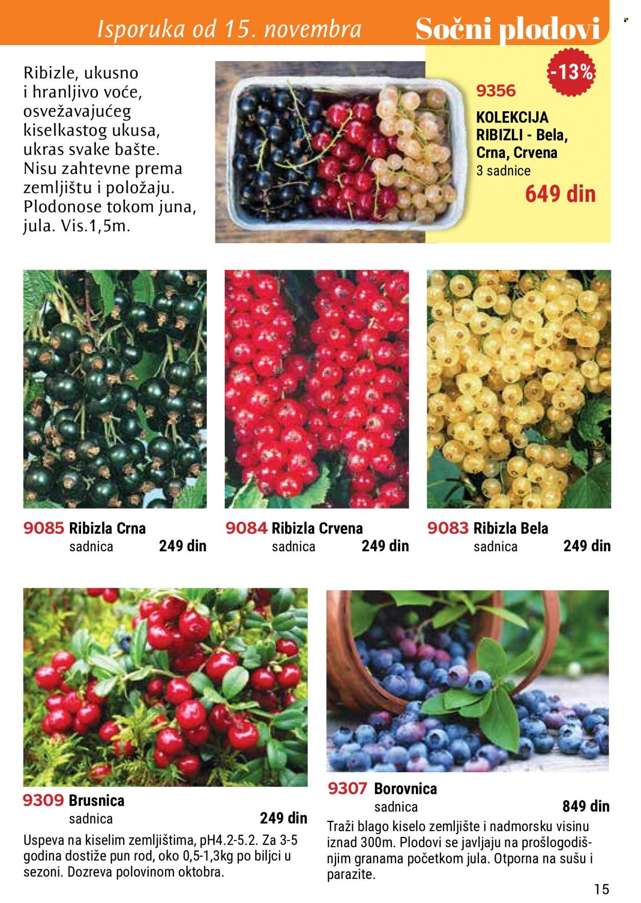 Flora Ekspres katalog. Stranica 15