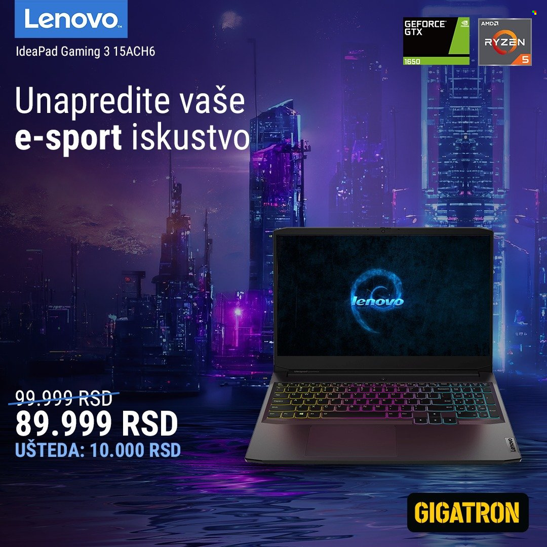 Gigatron katalog - 27.10.2022 - 30.10.2022. Stranica 1