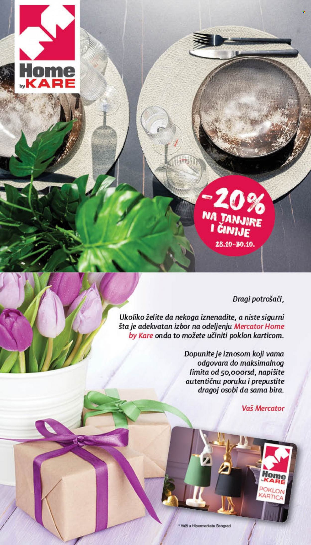 Mercator Centar katalog - 27.10.2022 - 09.11.2022. Stranica 16