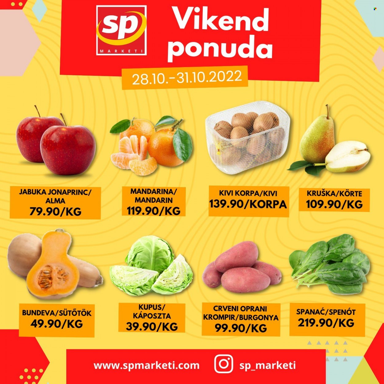 Senta Promet katalog - 28.10.2022 - 31.10.2022. Stranica 1