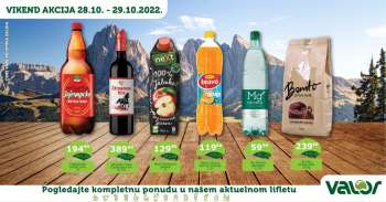 Valor katalog - 28.10.2022 - 29.10.2022.