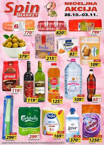 Spin Market katalog - 28.10.2022 - 03.11.2022.
