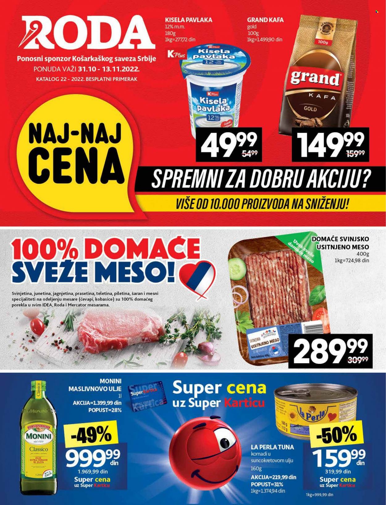 Roda katalog - 31.10.2022 - 13.11.2022. Stranica 1
