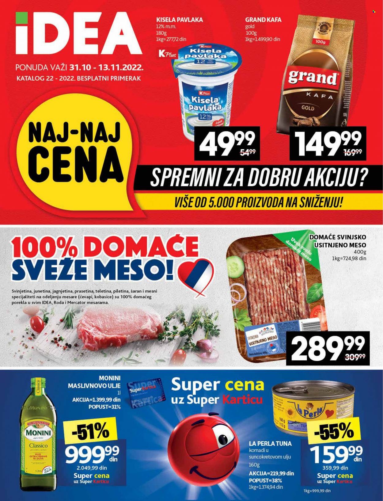 Idea katalog - 31.10.2022 - 13.11.2022. Stranica 1