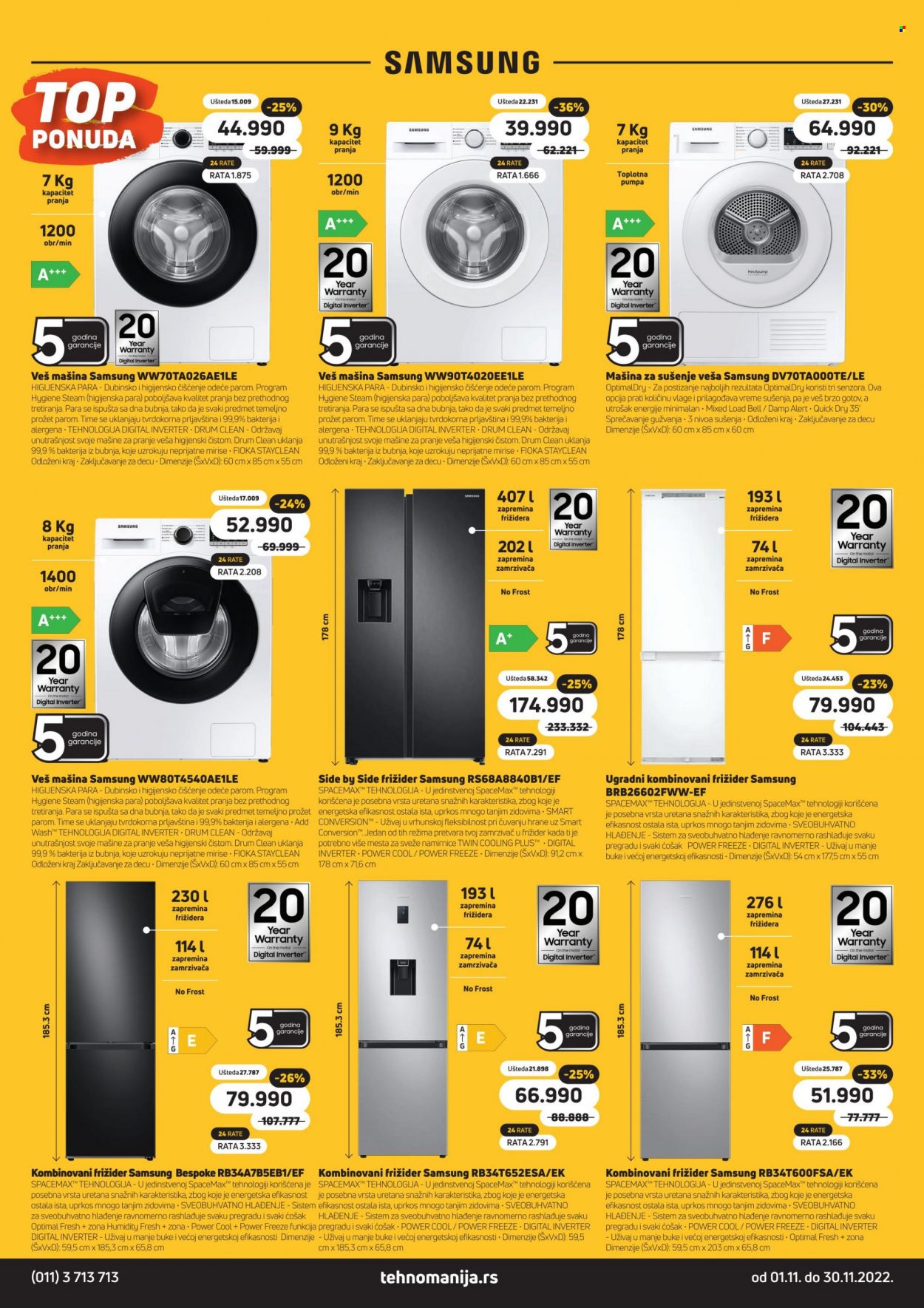 Tehnomanija katalog - 01.11.2022 - 30.11.2022. Stranica 2
