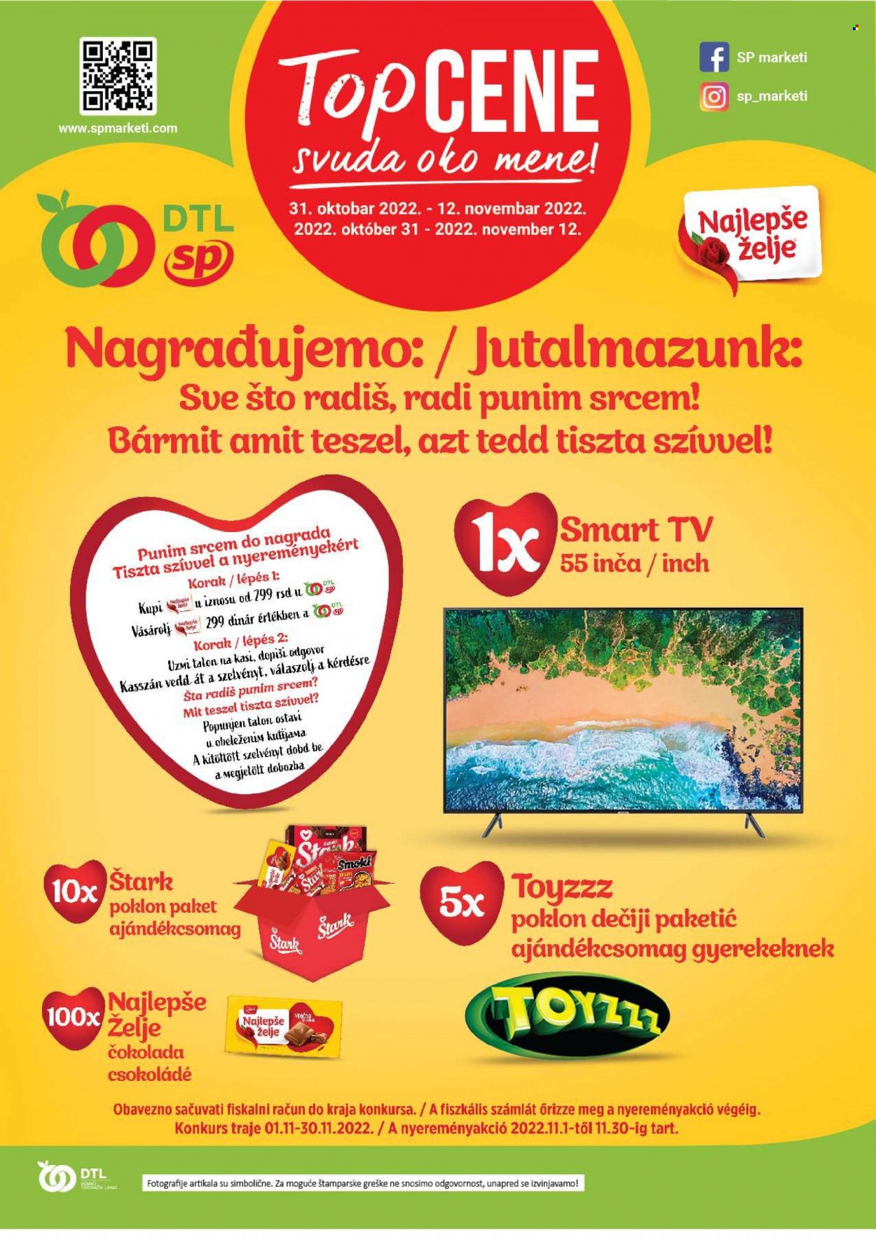 Senta Promet katalog - 31.10.2022 - 12.11.2022. Stranica 1