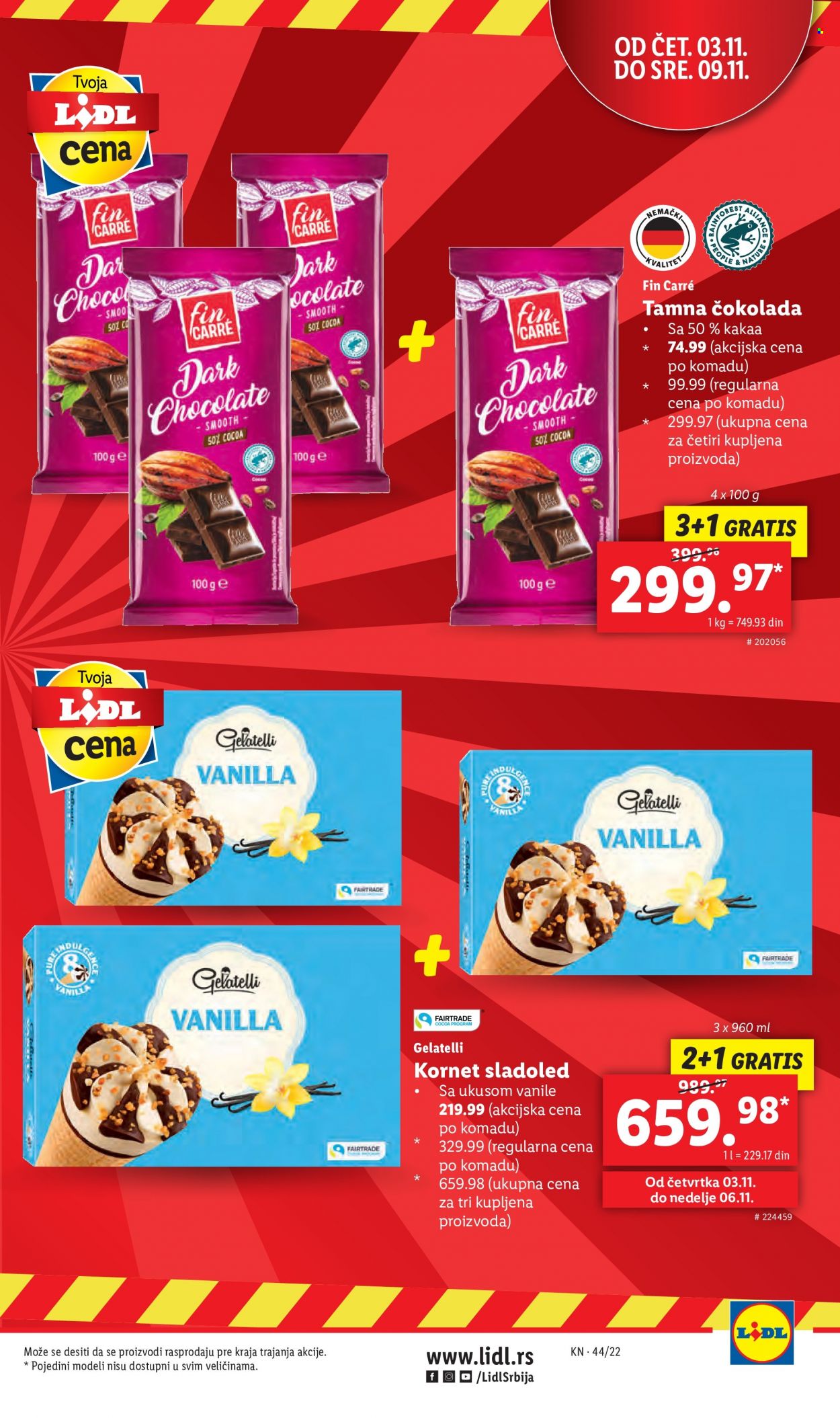 Lidl katalog - 03.11.2022 - 09.11.2022. Stranica 3