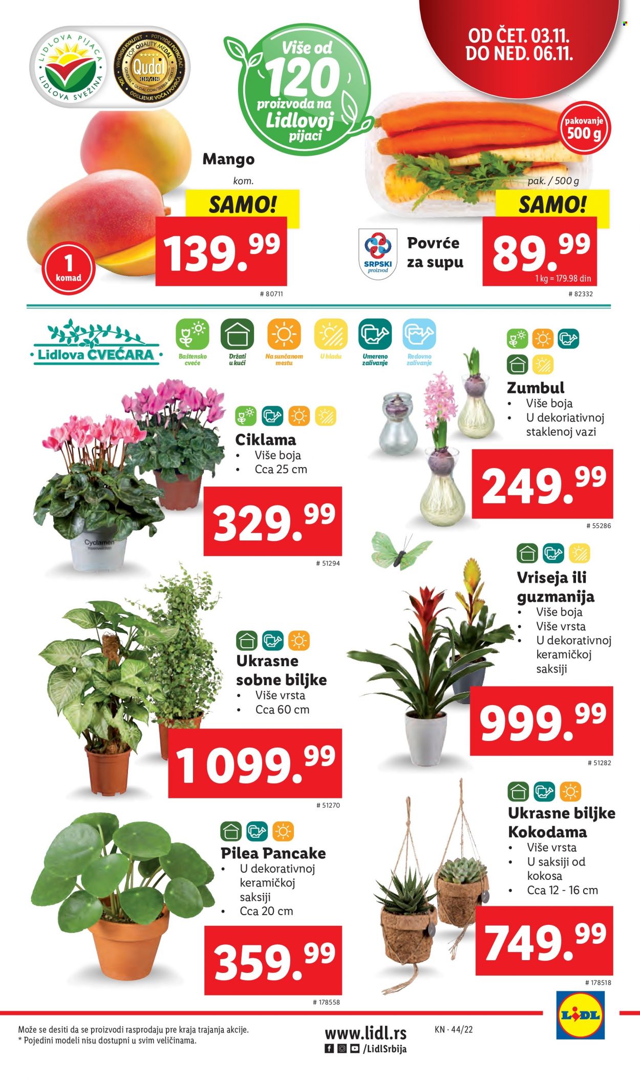 Lidl katalog - 03.11.2022 - 09.11.2022. Stranica 5