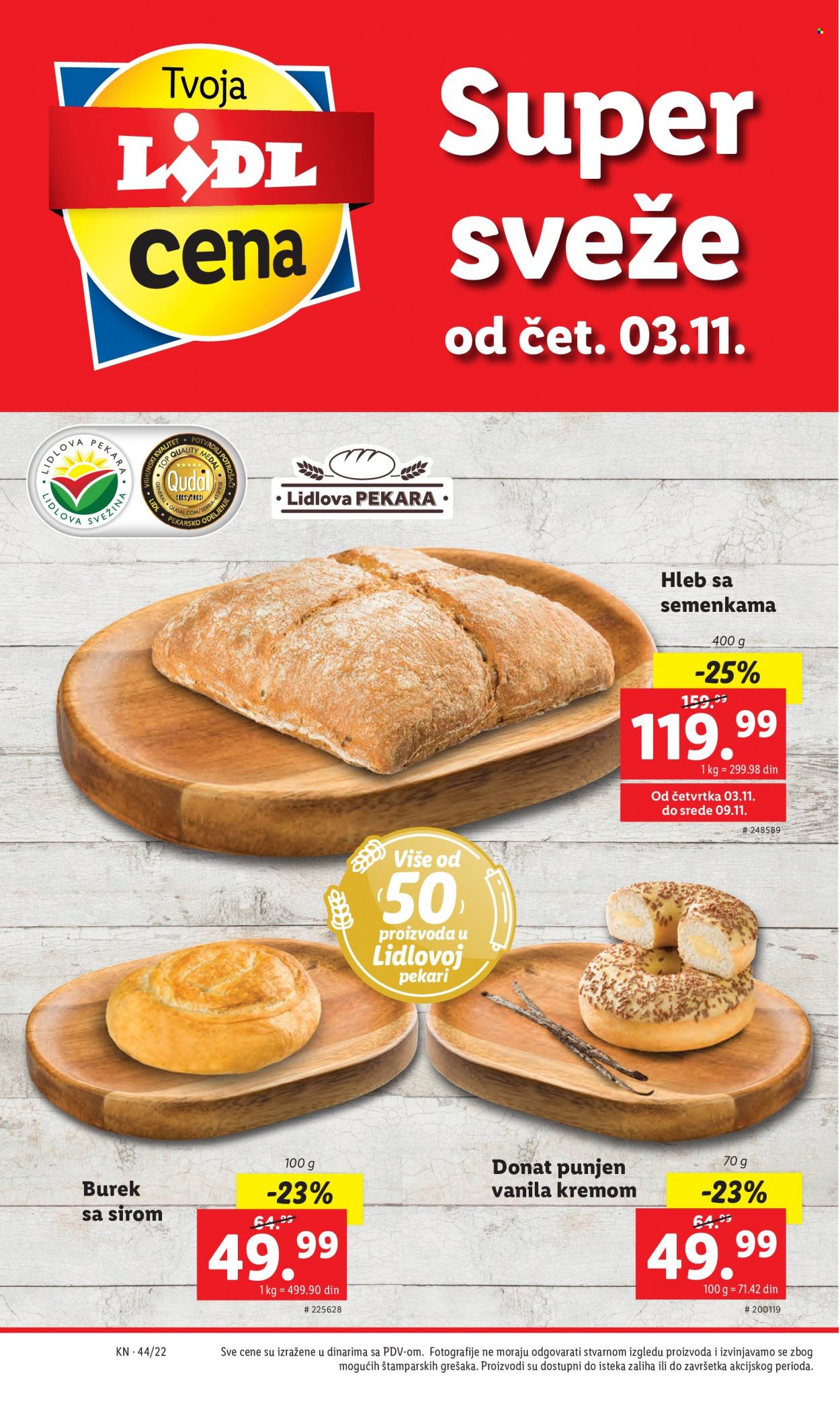 Lidl katalog - 03.11.2022 - 09.11.2022. Stranica 6