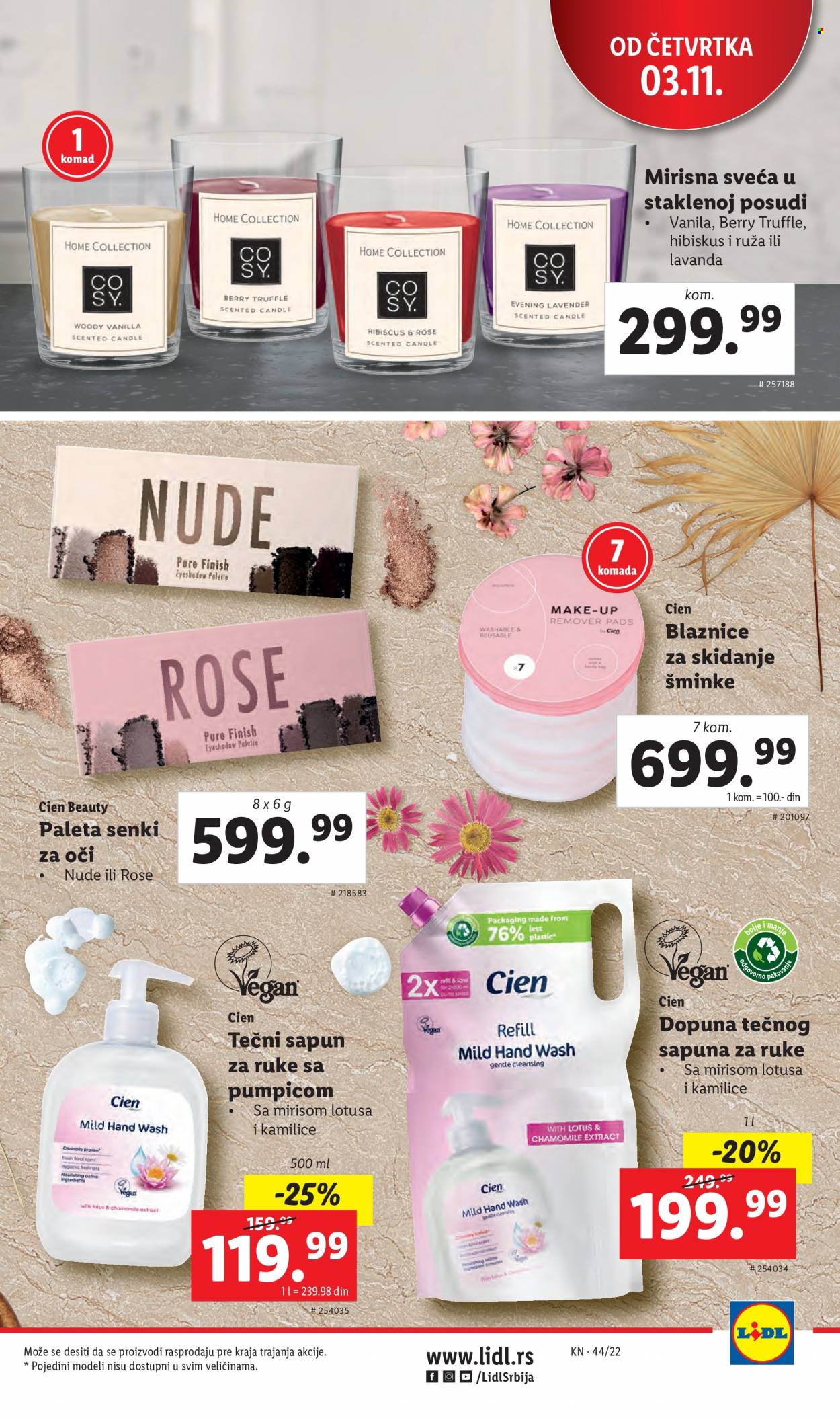 Lidl katalog - 03.11.2022 - 09.11.2022. Stranica 23
