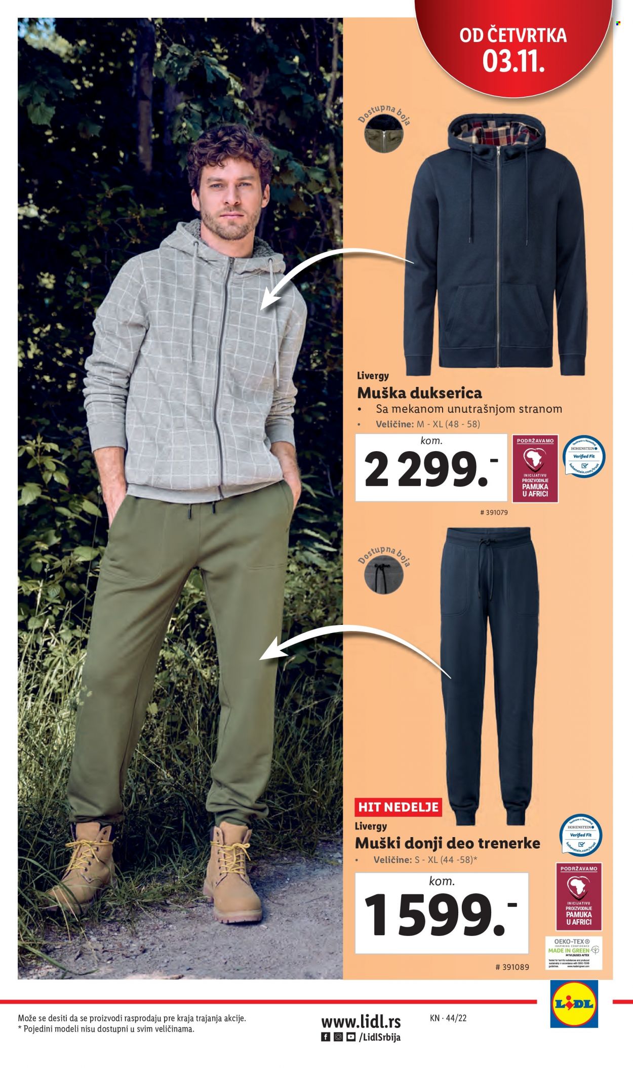 Lidl katalog - 03.11.2022 - 09.11.2022. Stranica 25