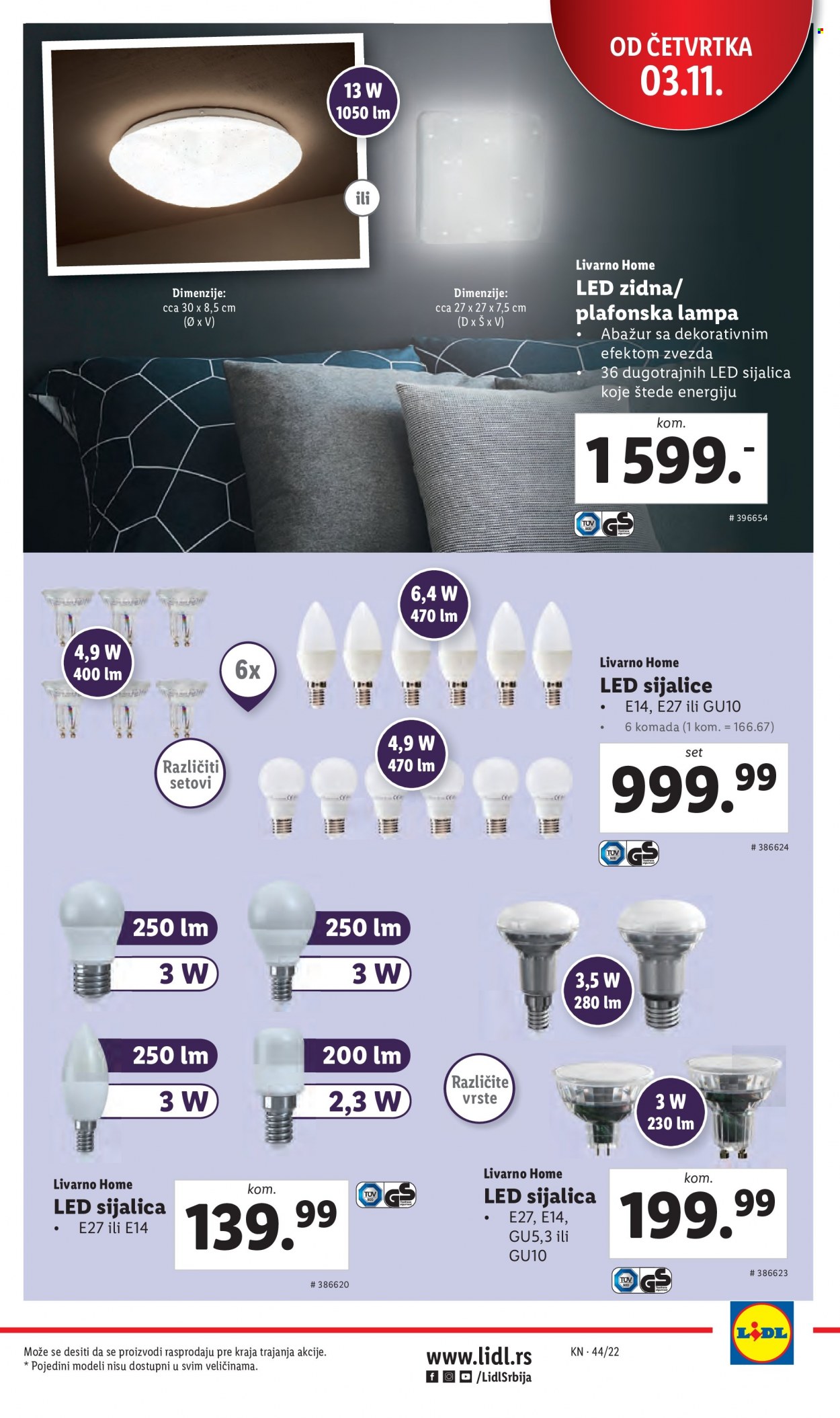 Lidl katalog - 03.11.2022 - 09.11.2022. Stranica 31
