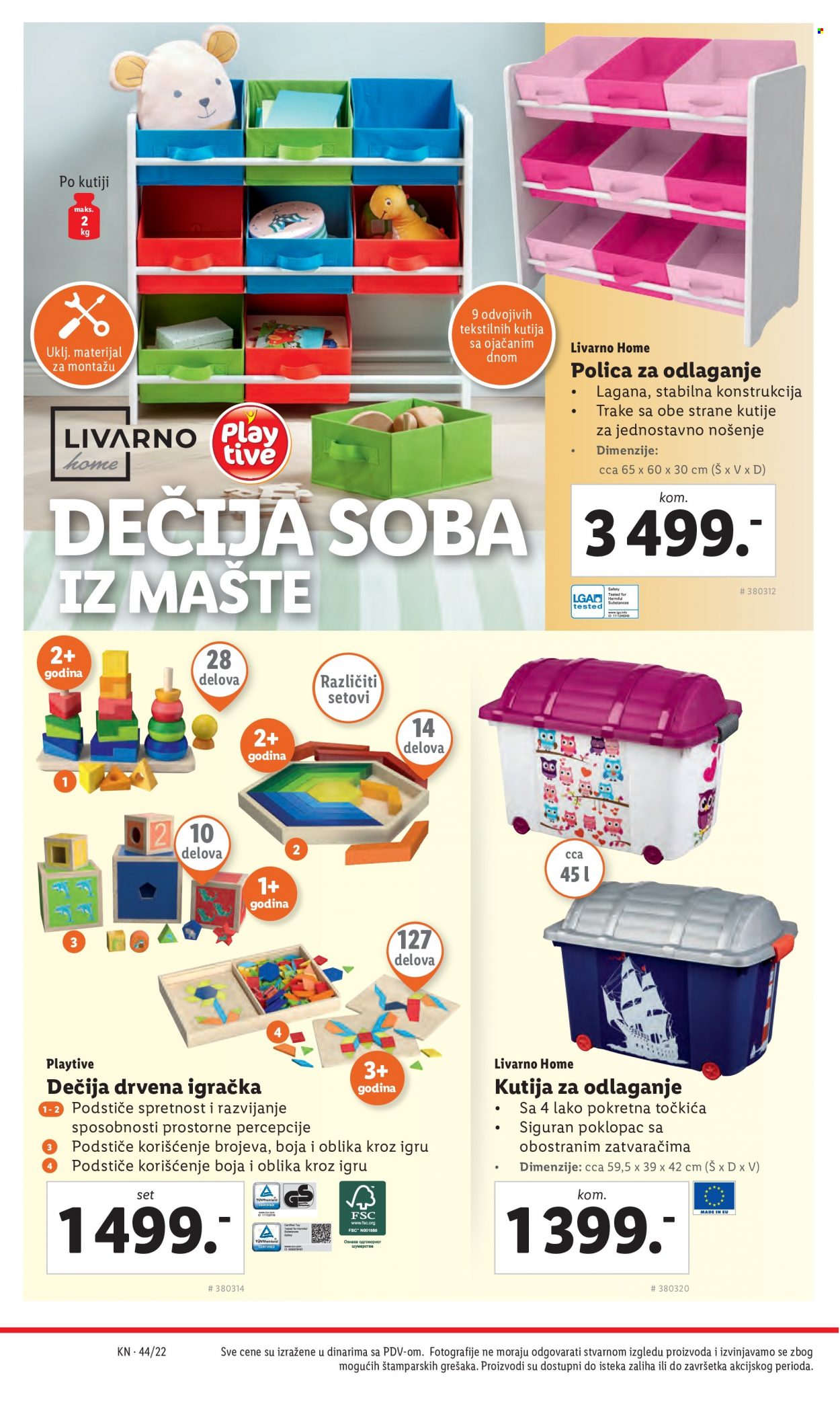 Lidl katalog - 03.11.2022 - 09.11.2022. Stranica 34