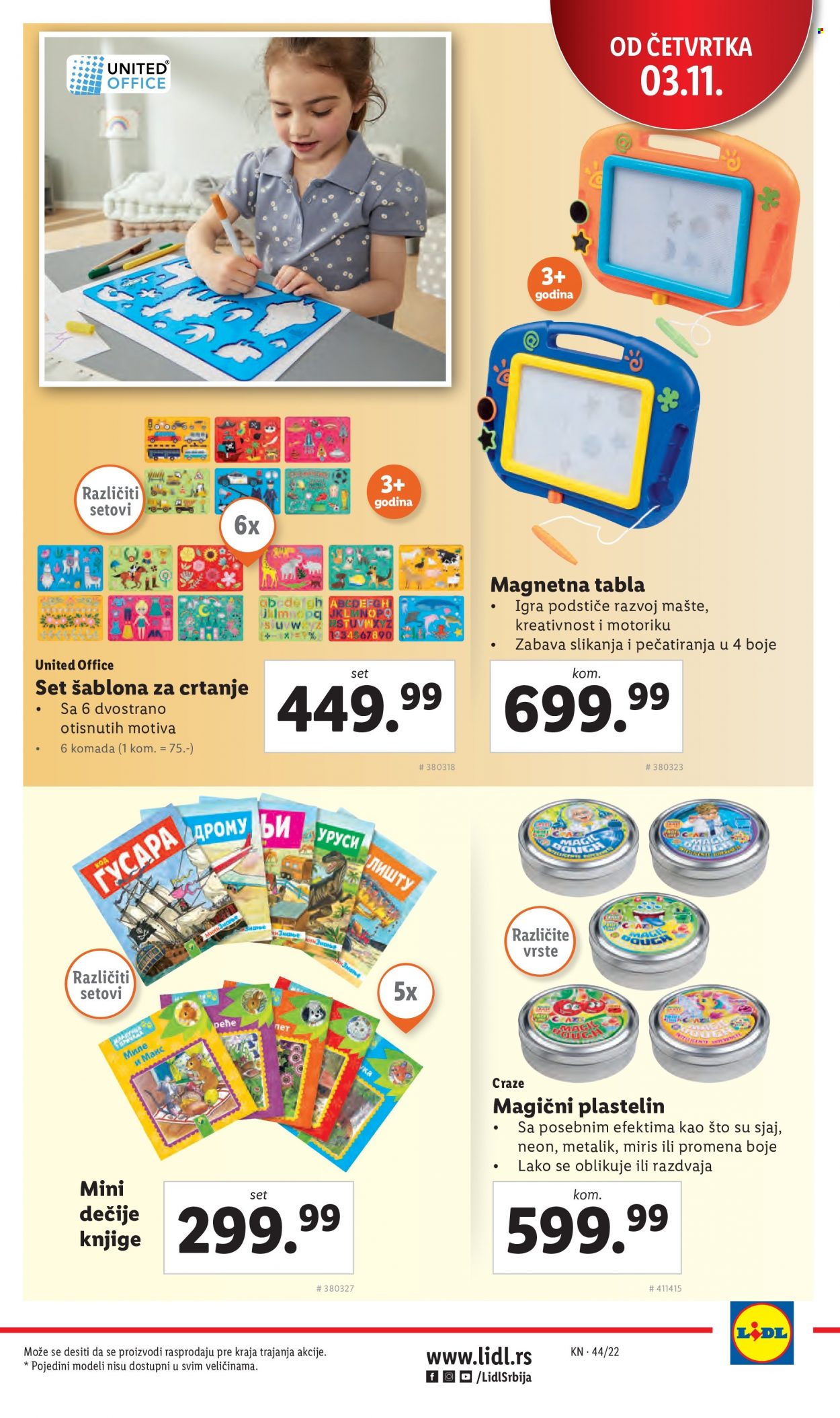Lidl katalog - 03.11.2022 - 09.11.2022. Stranica 35