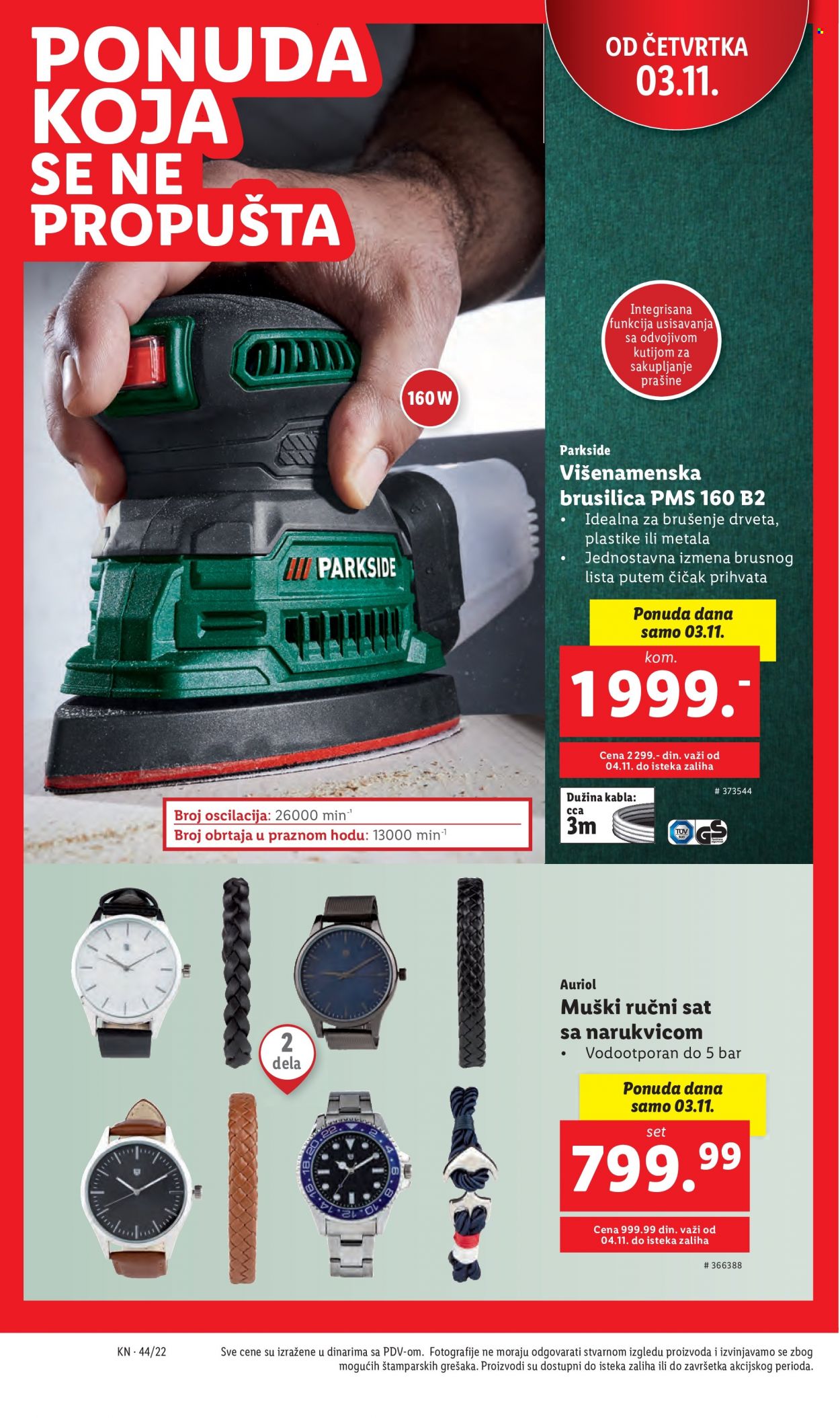 Lidl katalog - 03.11.2022 - 09.11.2022. Stranica 36