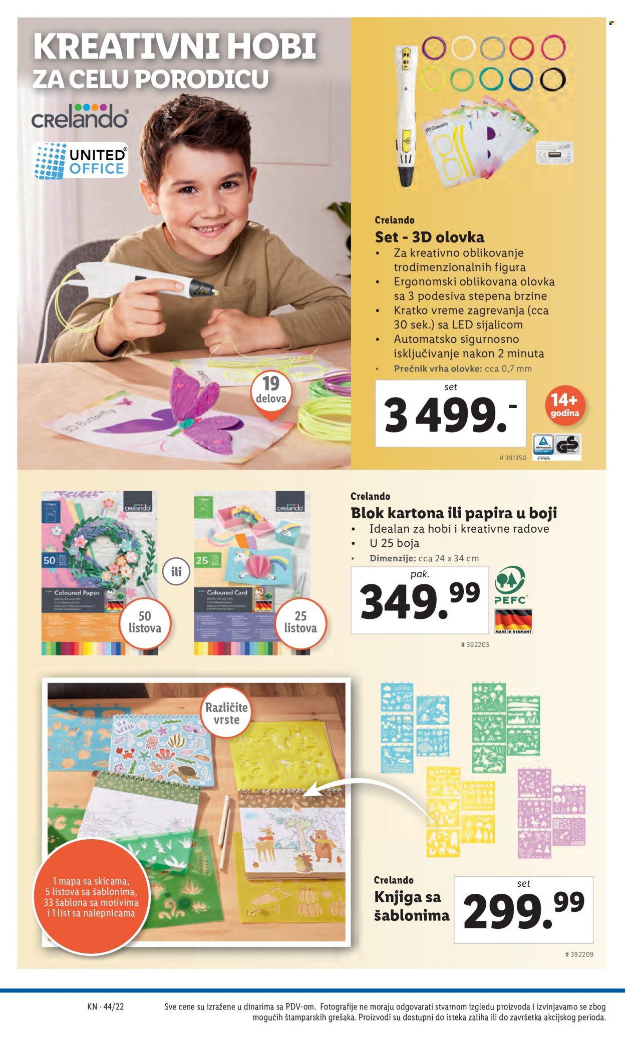 Lidl katalog - 03.11.2022 - 09.11.2022. Stranica 44