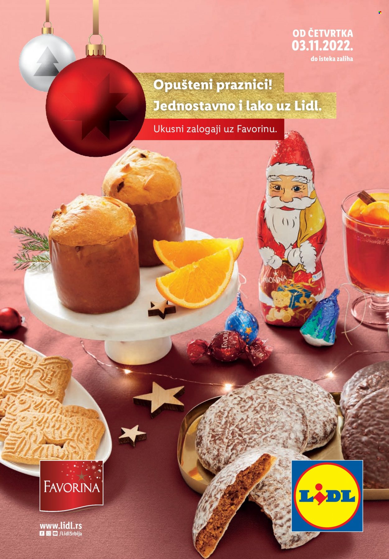 Lidl katalog. Stranica 1
