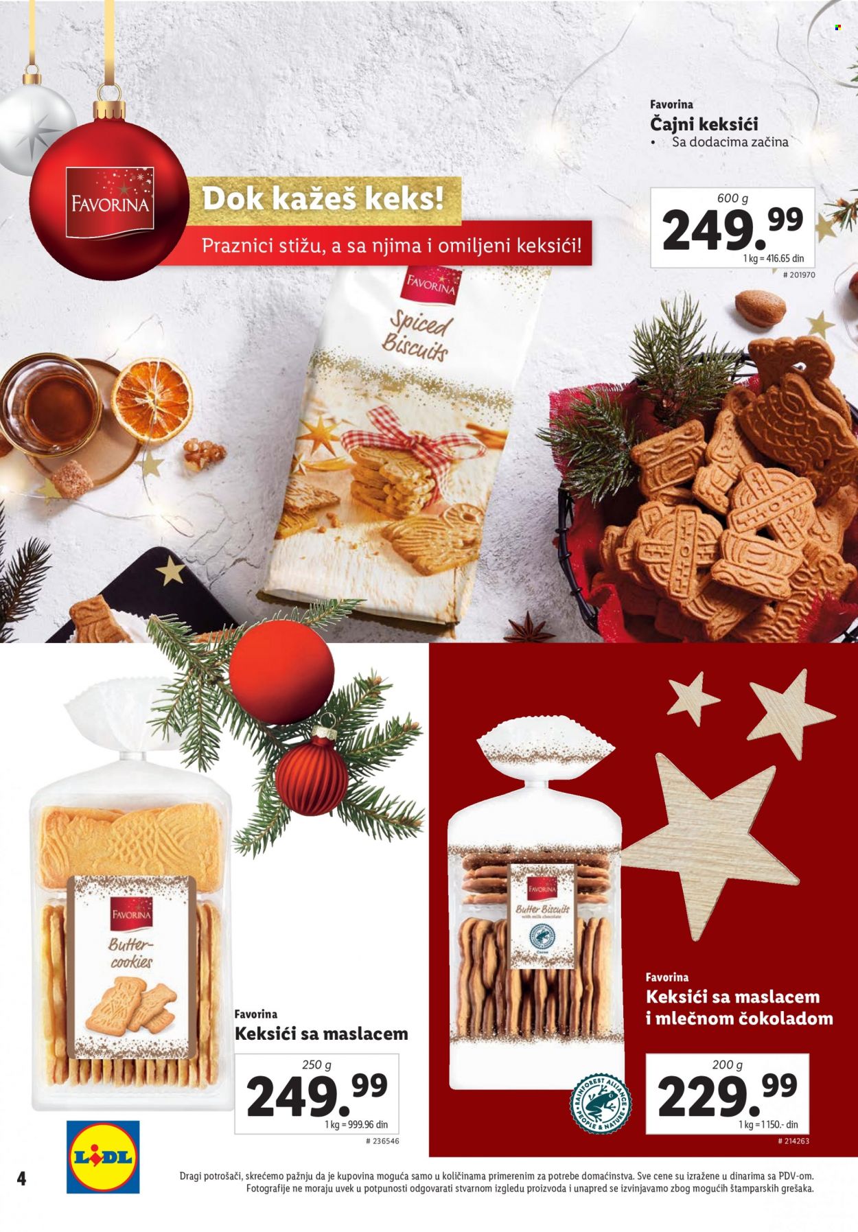 Lidl katalog. Stranica 4