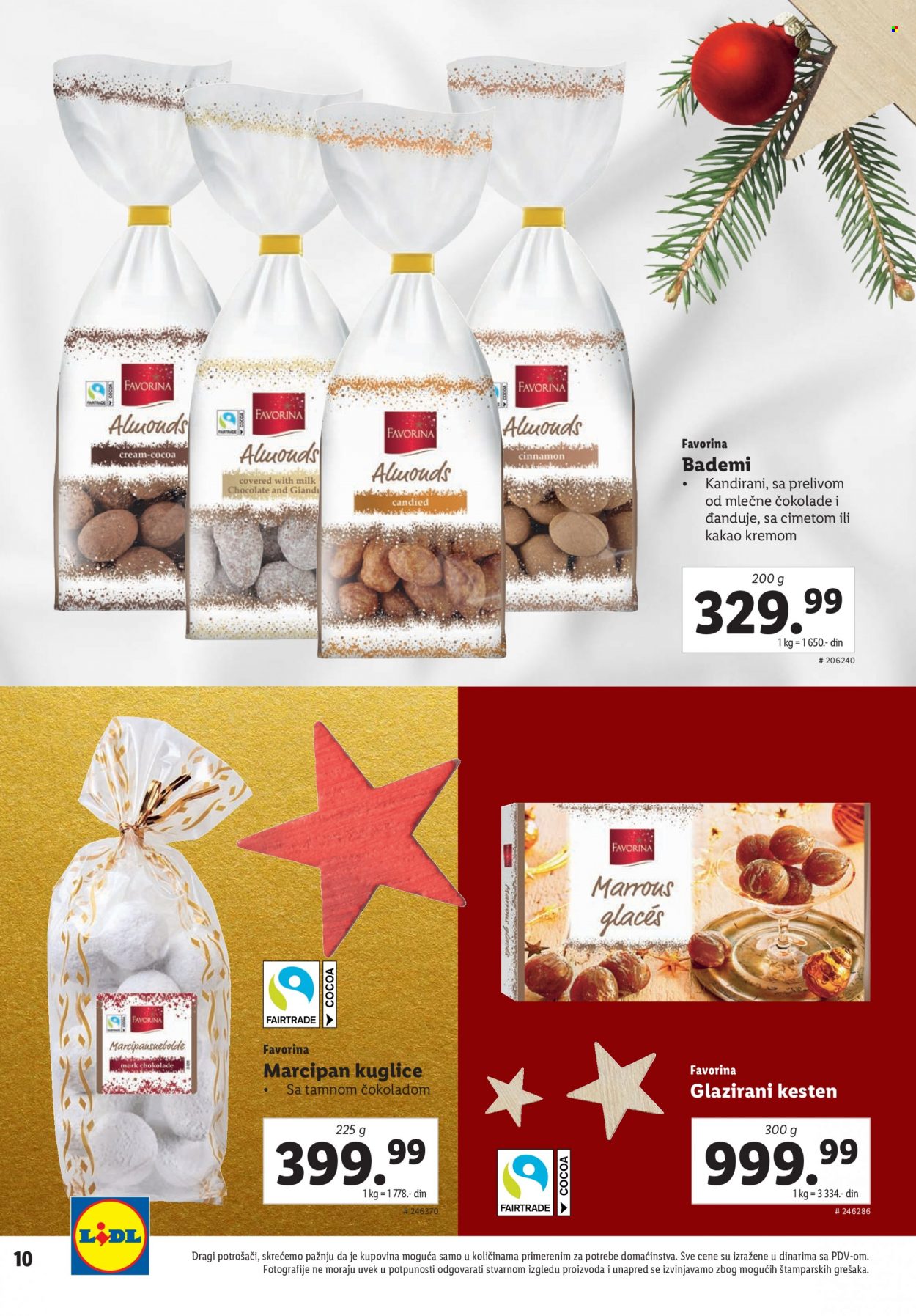Lidl katalog. Stranica 10