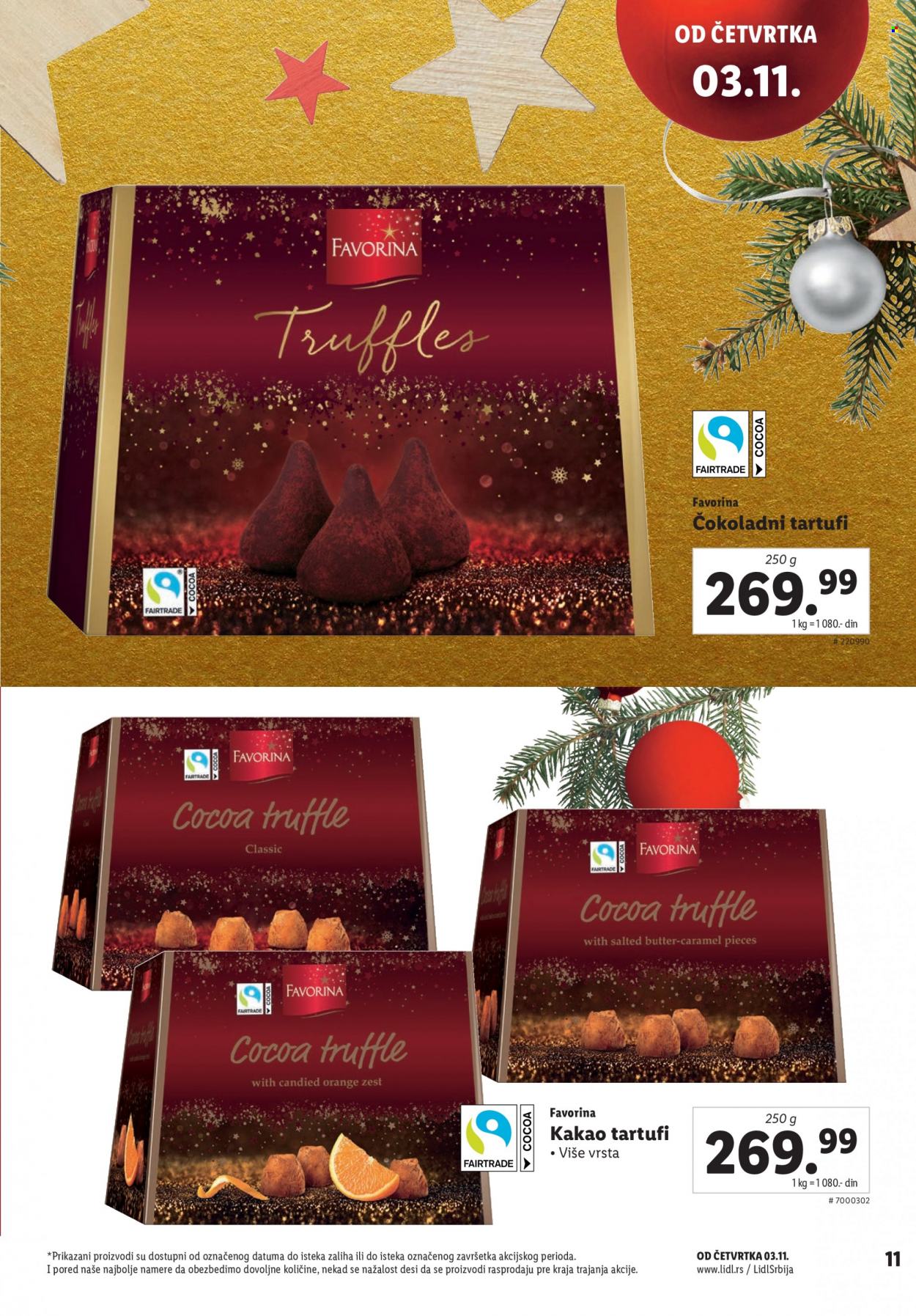 Lidl katalog. Stranica 11