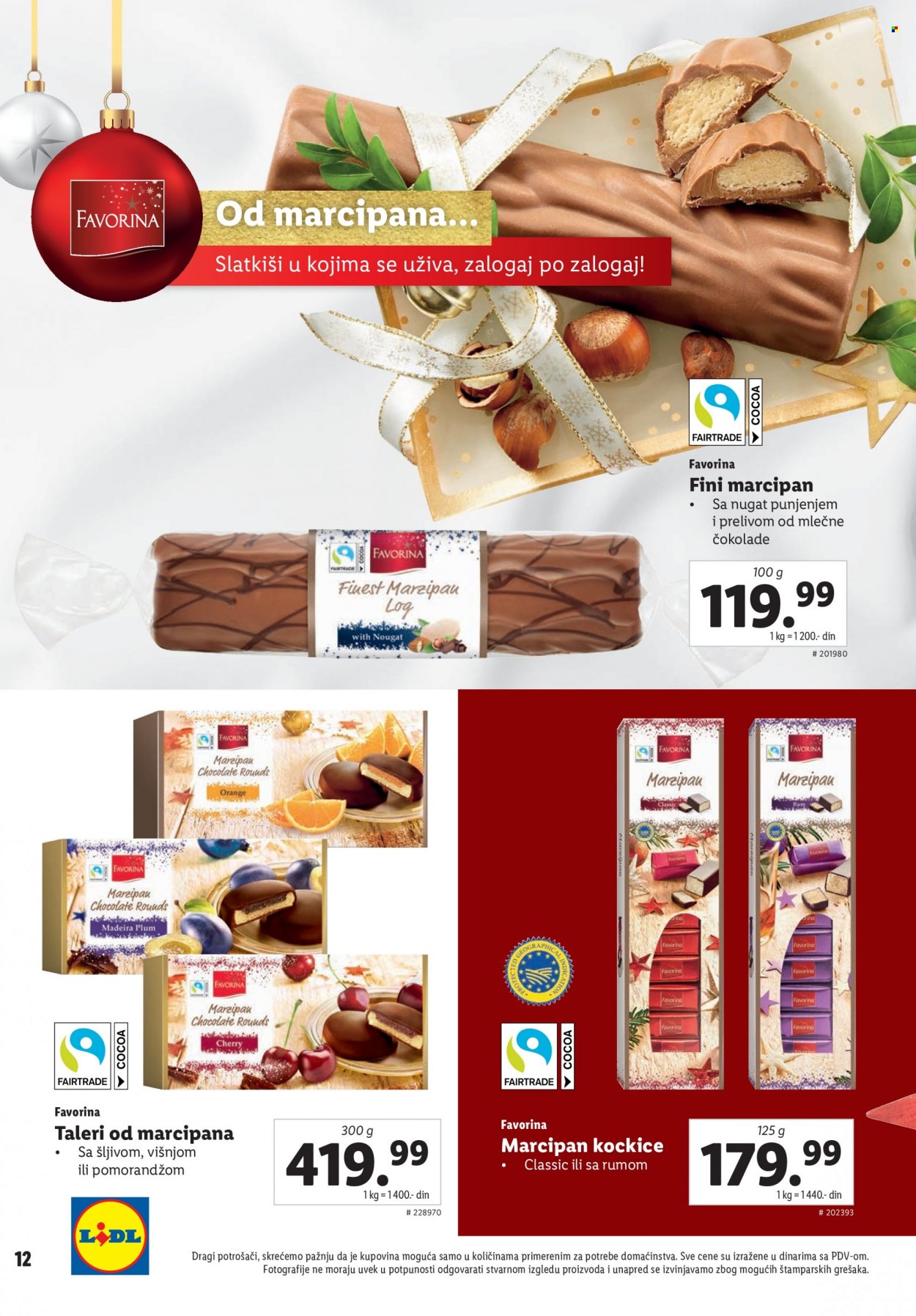 Lidl katalog. Stranica 12