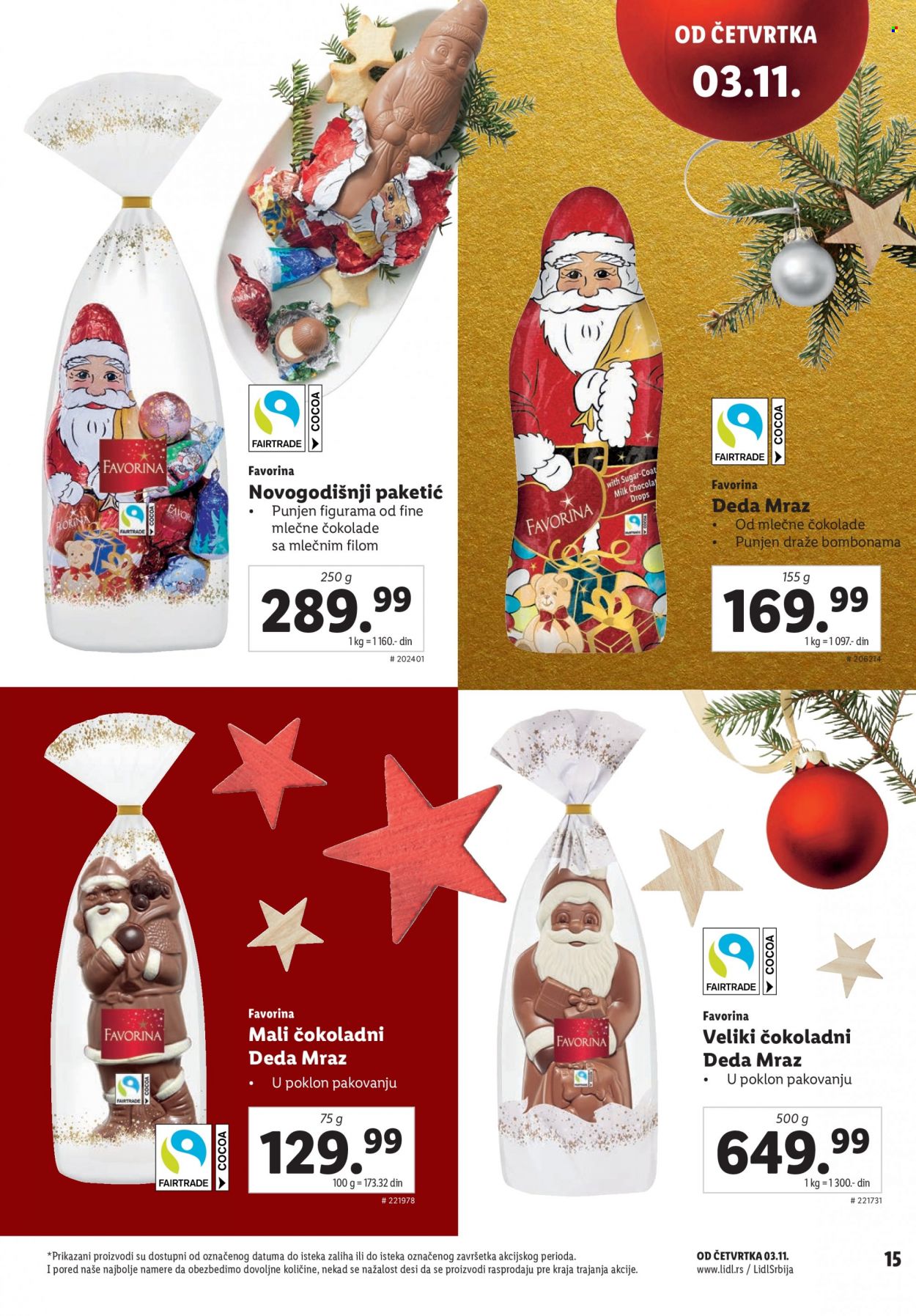 Lidl katalog. Stranica 15