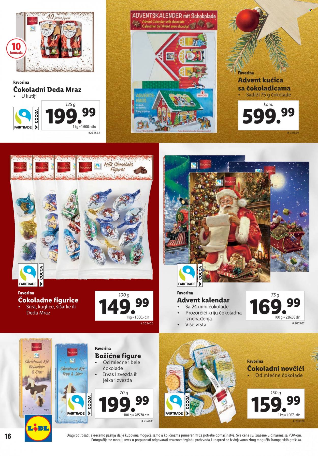 Lidl katalog. Stranica 16