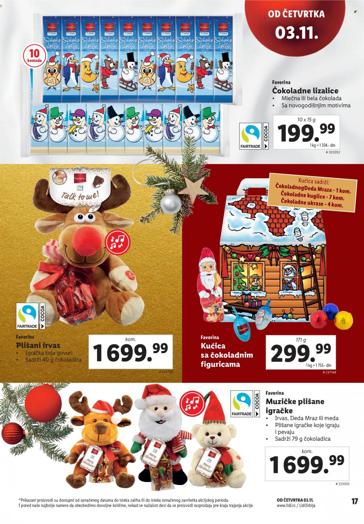 Lidl katalog. Stranica 17