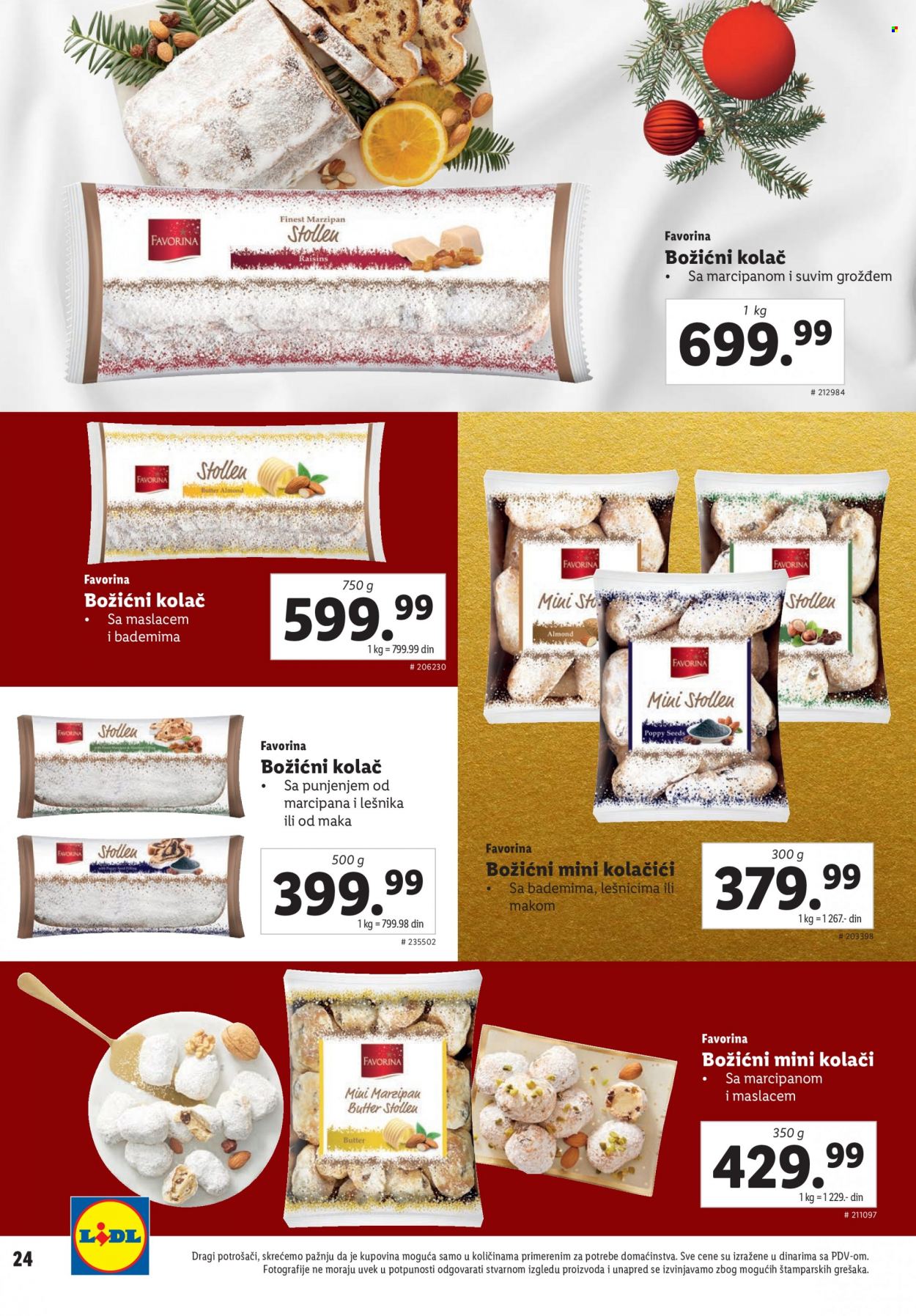 Lidl katalog. Stranica 24