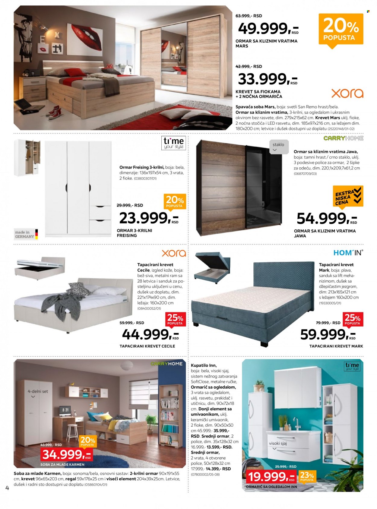 Lesnina XXXL katalog - 31.10.2022 - 13.11.2022. Stranica 4
