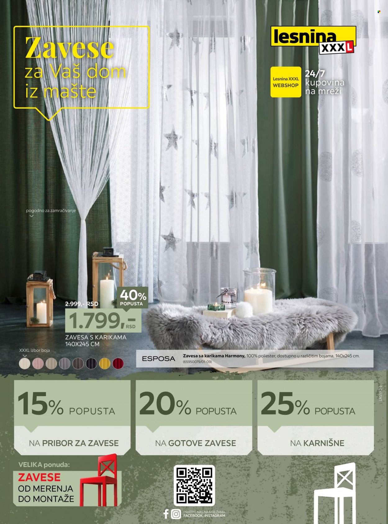 Lesnina XXXL katalog - 31.10.2022 - 27.11.2022. Stranica 1