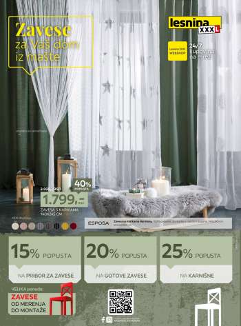 Lesnina XXXL katalog - 31.10.2022 - 27.11.2022.