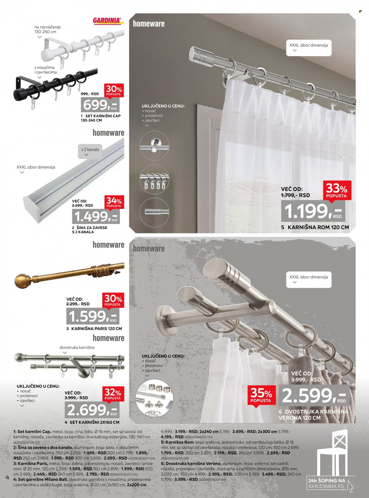 Lesnina XXXL katalog - 31.10.2022 - 27.11.2022. Stranica 4