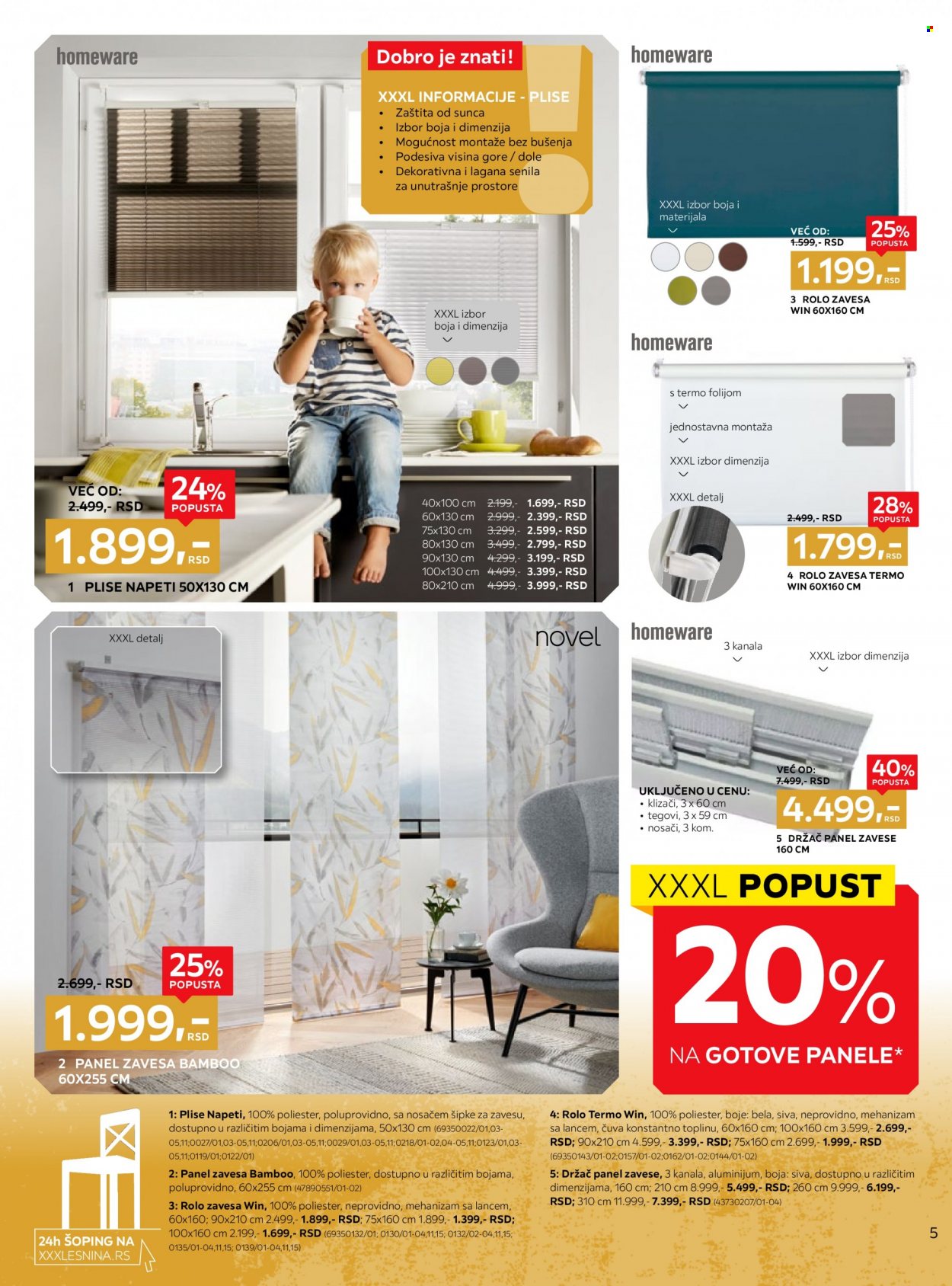 Lesnina XXXL katalog - 31.10.2022 - 27.11.2022. Stranica 5