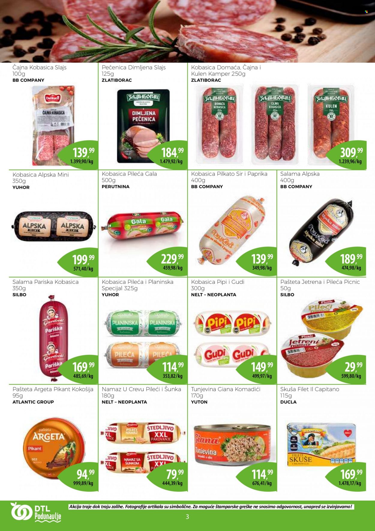 Podunavlje katalog - 31.10.2022 - 12.11.2022. Stranica 3