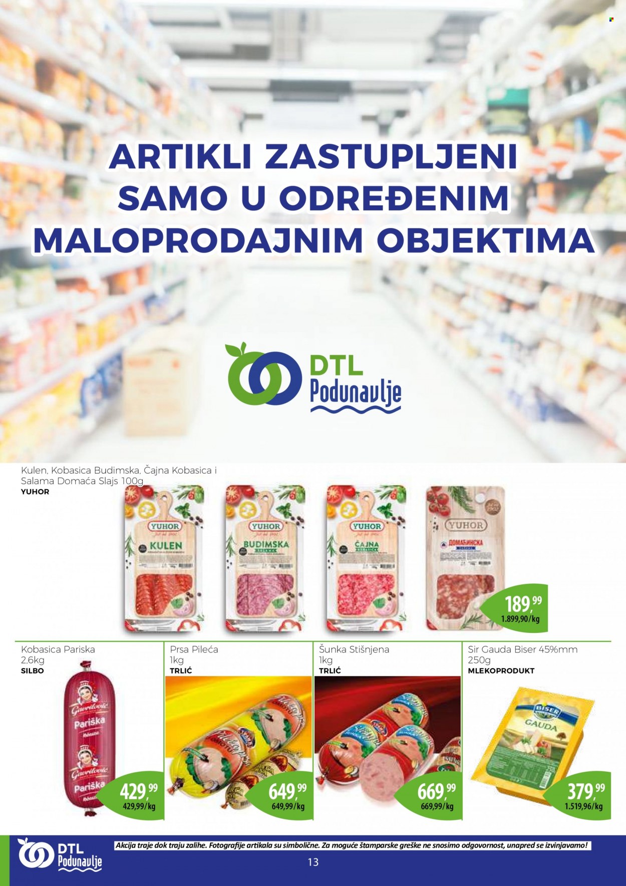 Podunavlje katalog - 31.10.2022 - 12.11.2022. Stranica 13