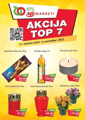 Senta Promet katalog - 31.10.2022 - 06.11.2022.