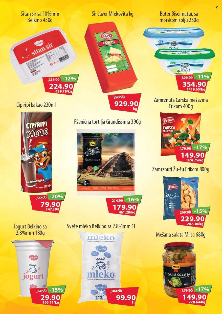 Senta Promet katalog - 31.10.2022 - 06.11.2022. Stranica 3