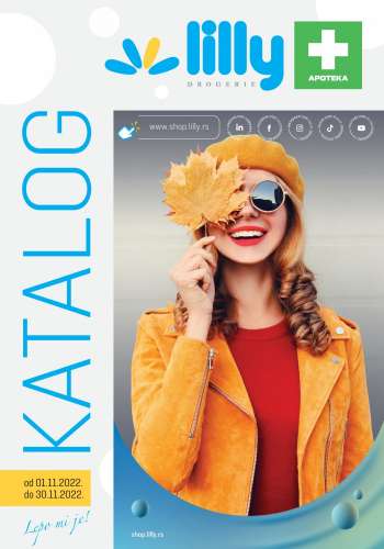 Lilly Drogerie katalog - 01.11.2022 - 30.11.2022.