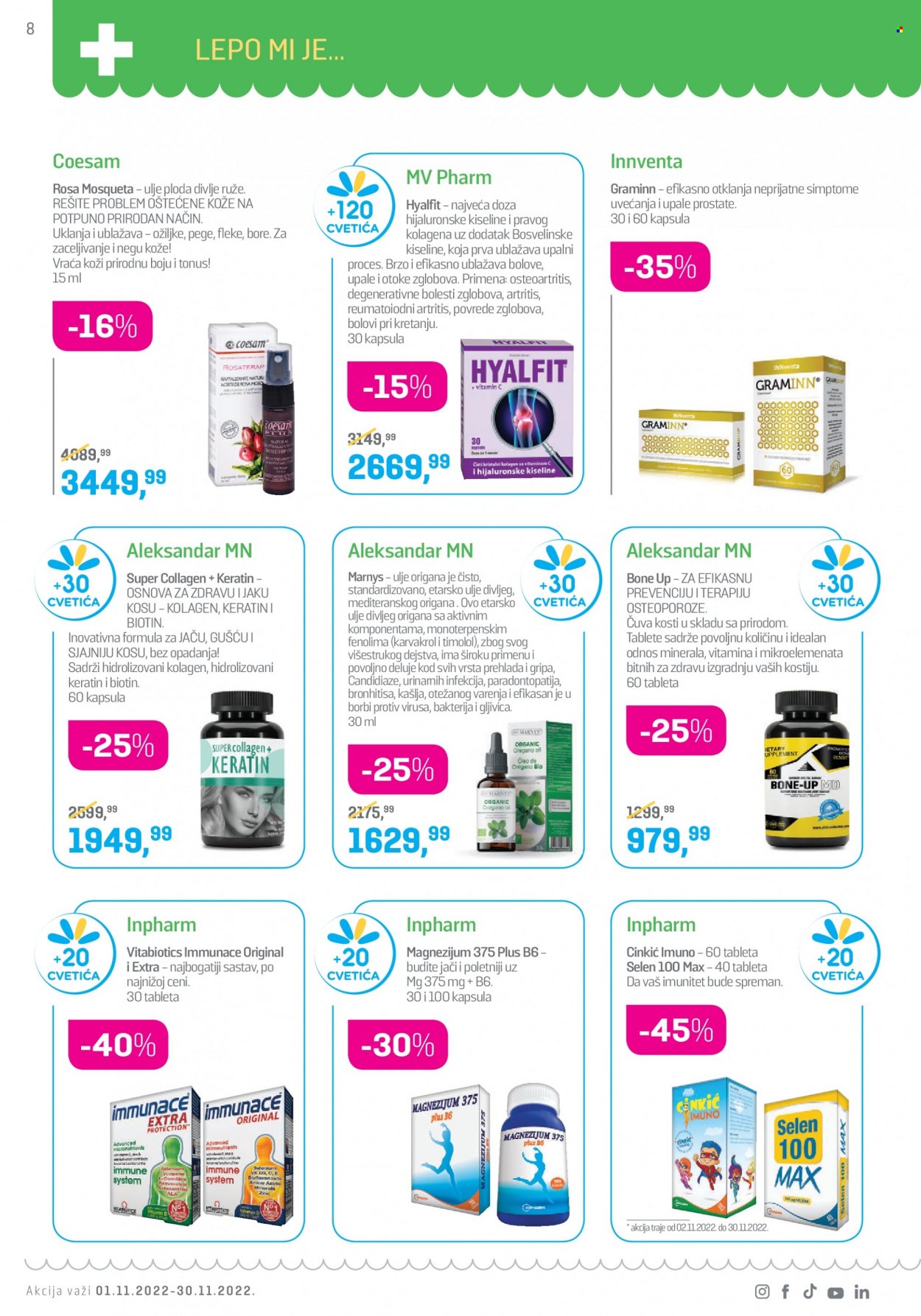 Lilly Drogerie katalog - 01.11.2022 - 30.11.2022. Stranica 8