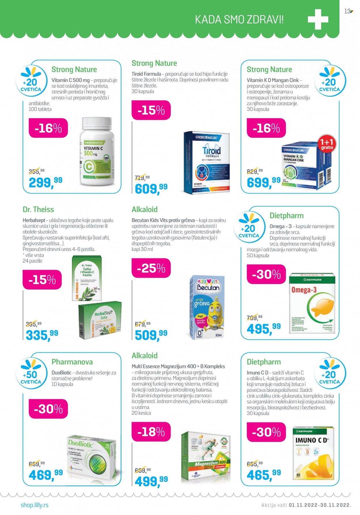 Lilly Drogerie katalog - 01.11.2022 - 30.11.2022. Stranica 13